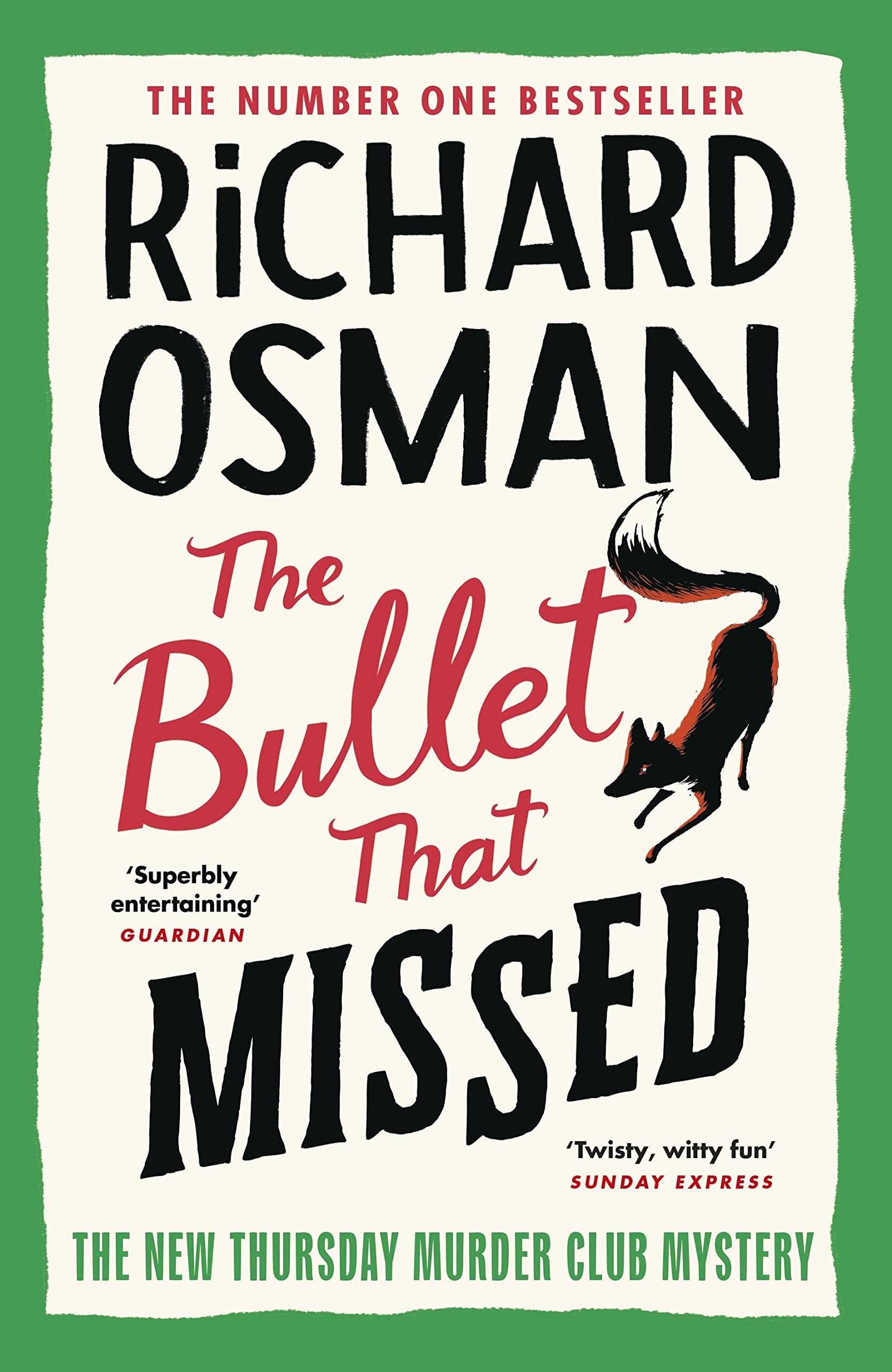 The Bullet That Missed: (The Thursday Murder Club 3) Paperback – Import, 25 September 2022