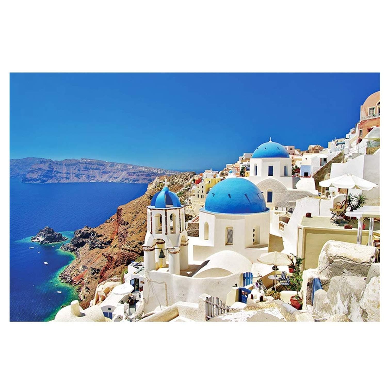 Adults Kids Jigsaw Puzzles 1000 Piece Large Puzzle Game Interesting Toys Personalized Gift (27.56 x 19.69inch) (A)