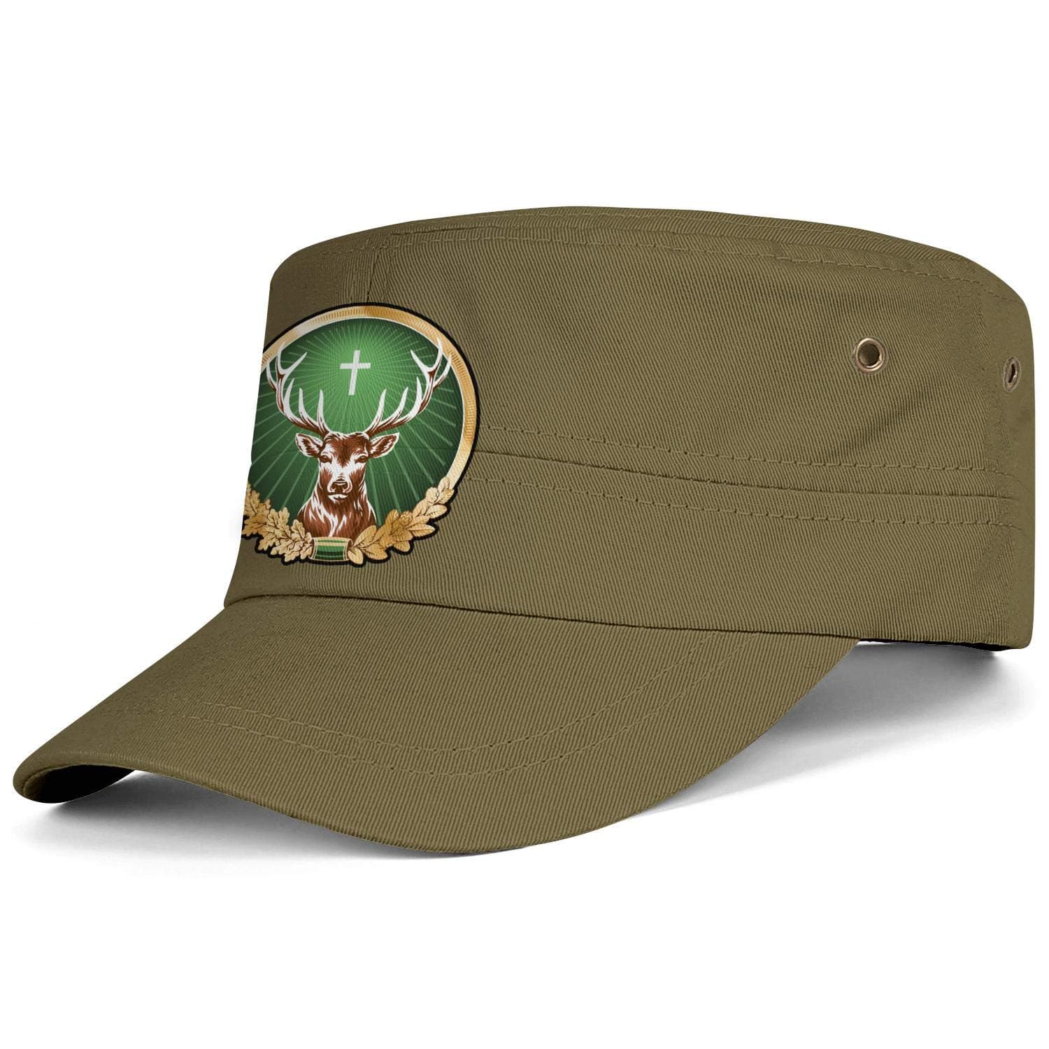 Mens Womens Jagermeister-Logos- Adjustable Bucket Sun Hats Cadet Army Caps Street Dancing Trucker Hat Cap