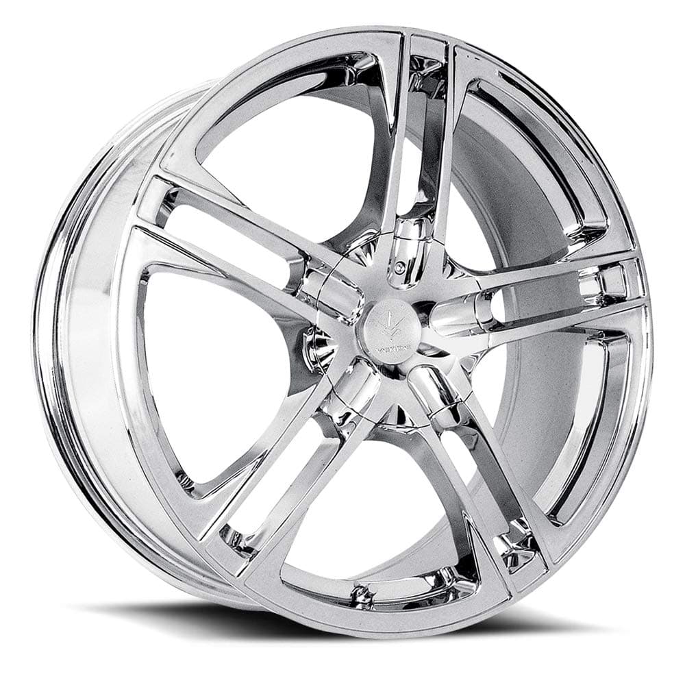 Verde Wheels - V36 Protocol Chrome Wheel with Dual Bolt Pattern 18x7.5"/5x4.5" or 5x112mm/+40mm Offset