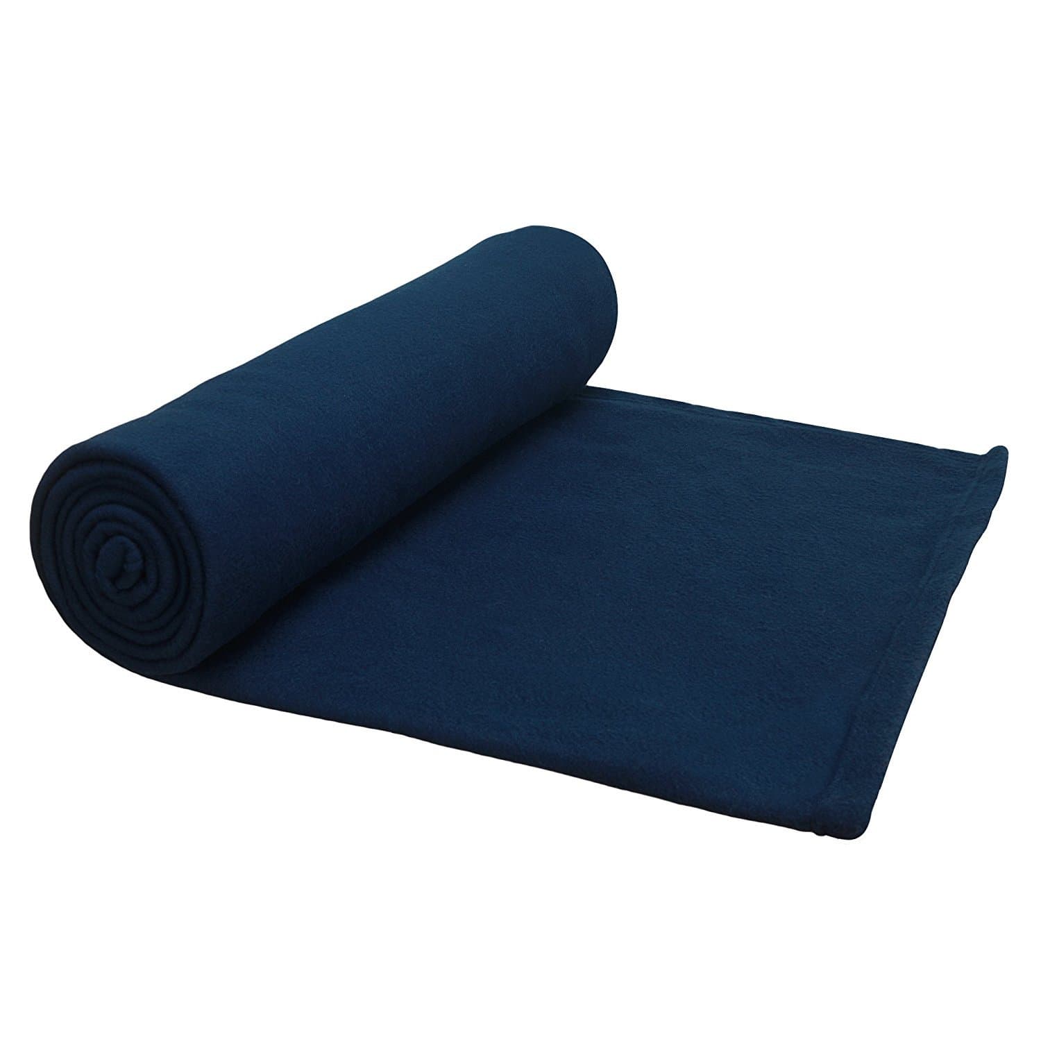 Goyal'sGoyal's Polar Fleece 250TC Single Bed Blanket - Navy Blue