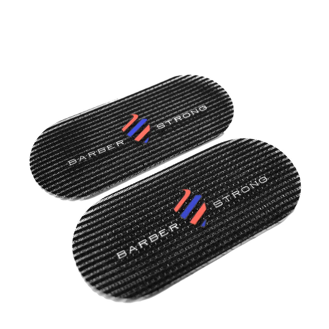 Barber Strong The Barber Gripper, Grips Hair With Soft Feel, Easy to Clean, Can Be Sanitized, 2 Grippers Per Pack, Holds All Hair Types - Straight, Curly, Long, Short, Thin, and Thick