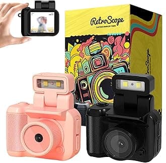 Retroscope Mini Camera, Retroscope, Miniretroflix - Nostalgic Camera, Retroscope Camera, Retroscope Camera, Retroscope Cam, Retroscope Video Camera, Retroscope Small Camera