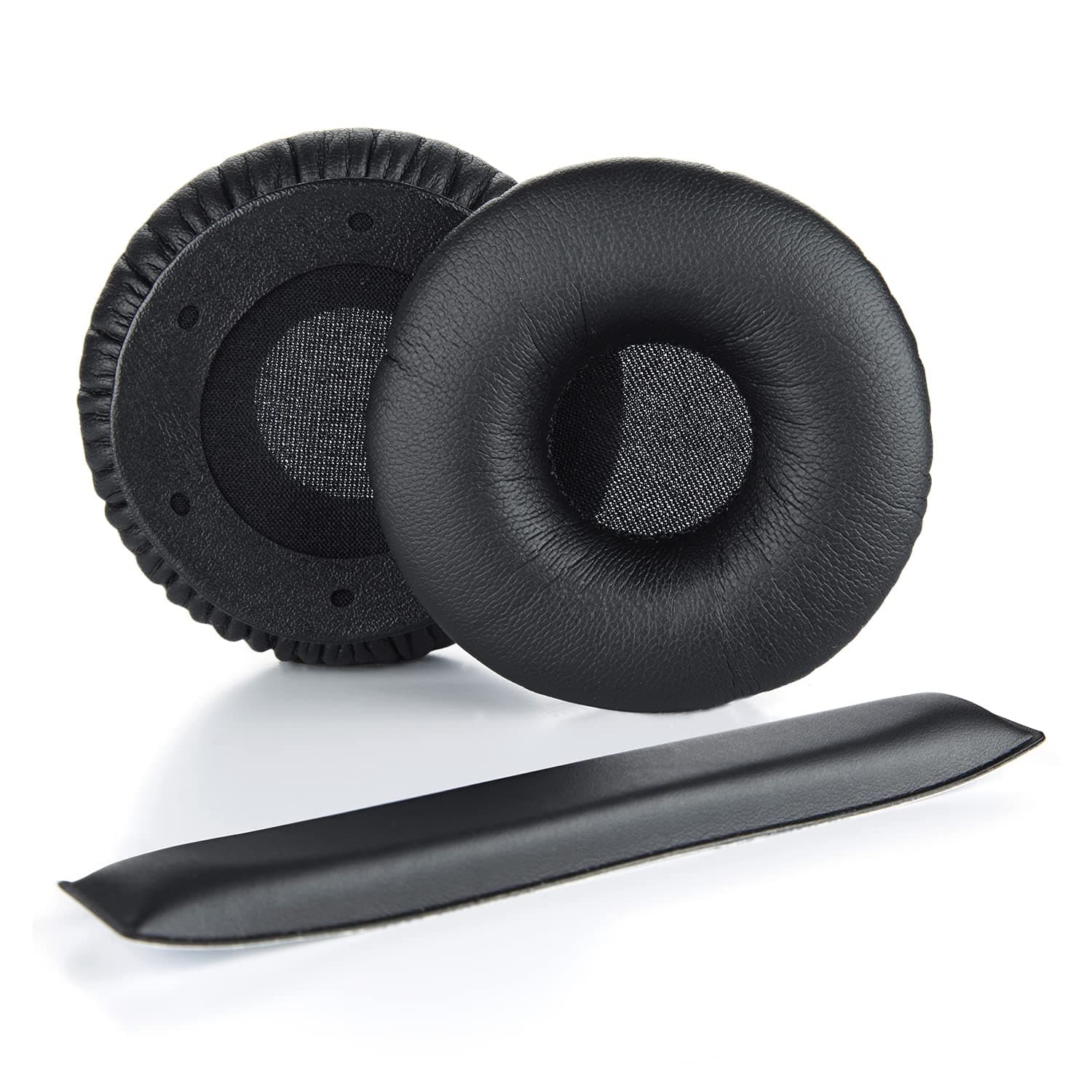 Tracks HD V8 Earmuff Replacement Ear Pads Cushion Headband Compatible with Sol Republic Tracks HD V10 V8 Headphones Headset