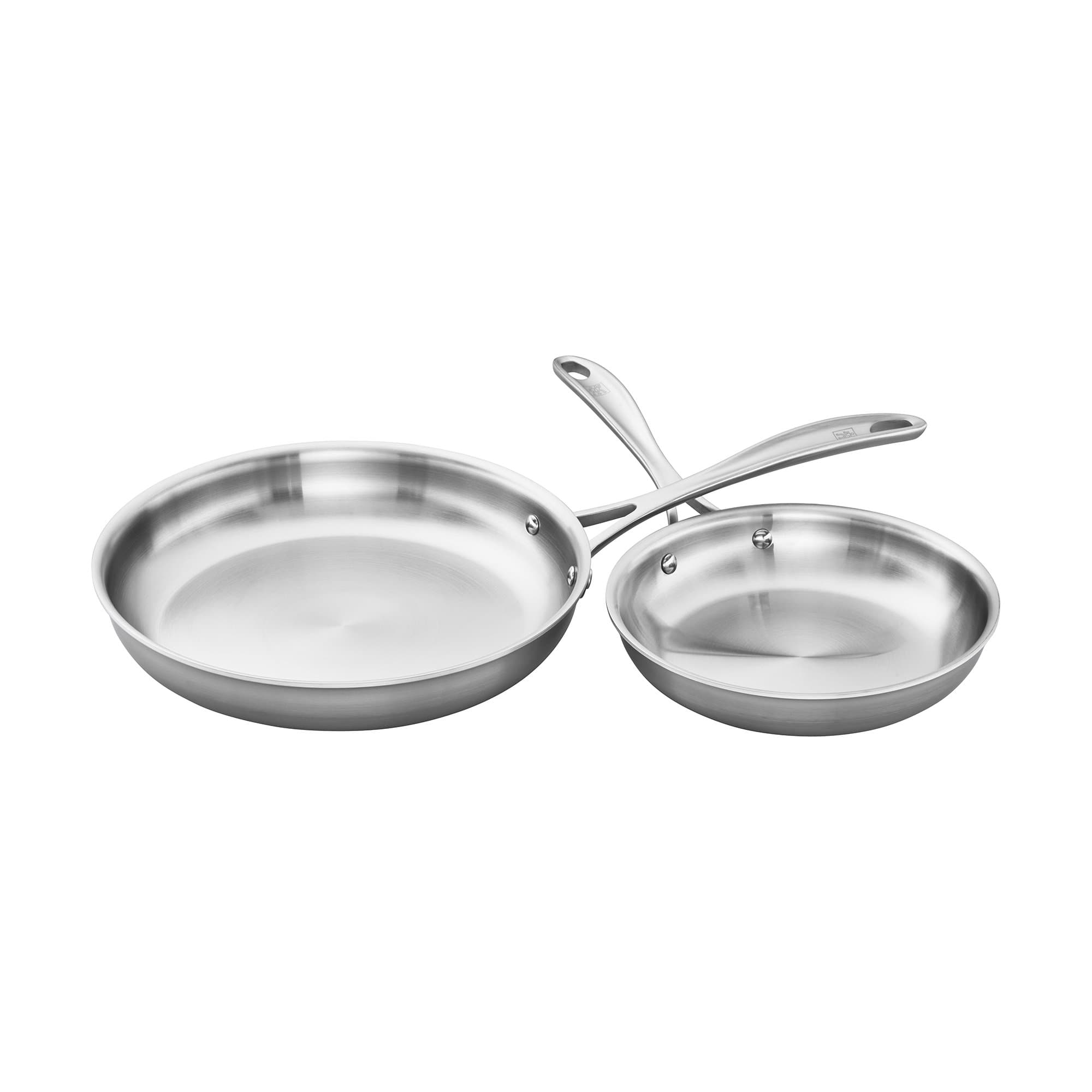 Spirit Stainless Fry Pan Set, 2-pc, Stainless Steel
