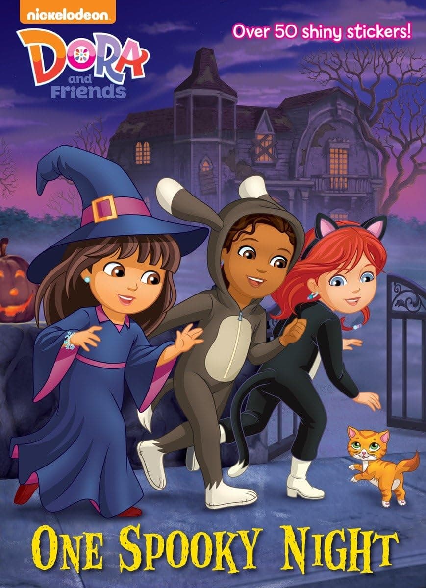 One Spooky Night (Dora and Friends) Paperback – 14 July 2015