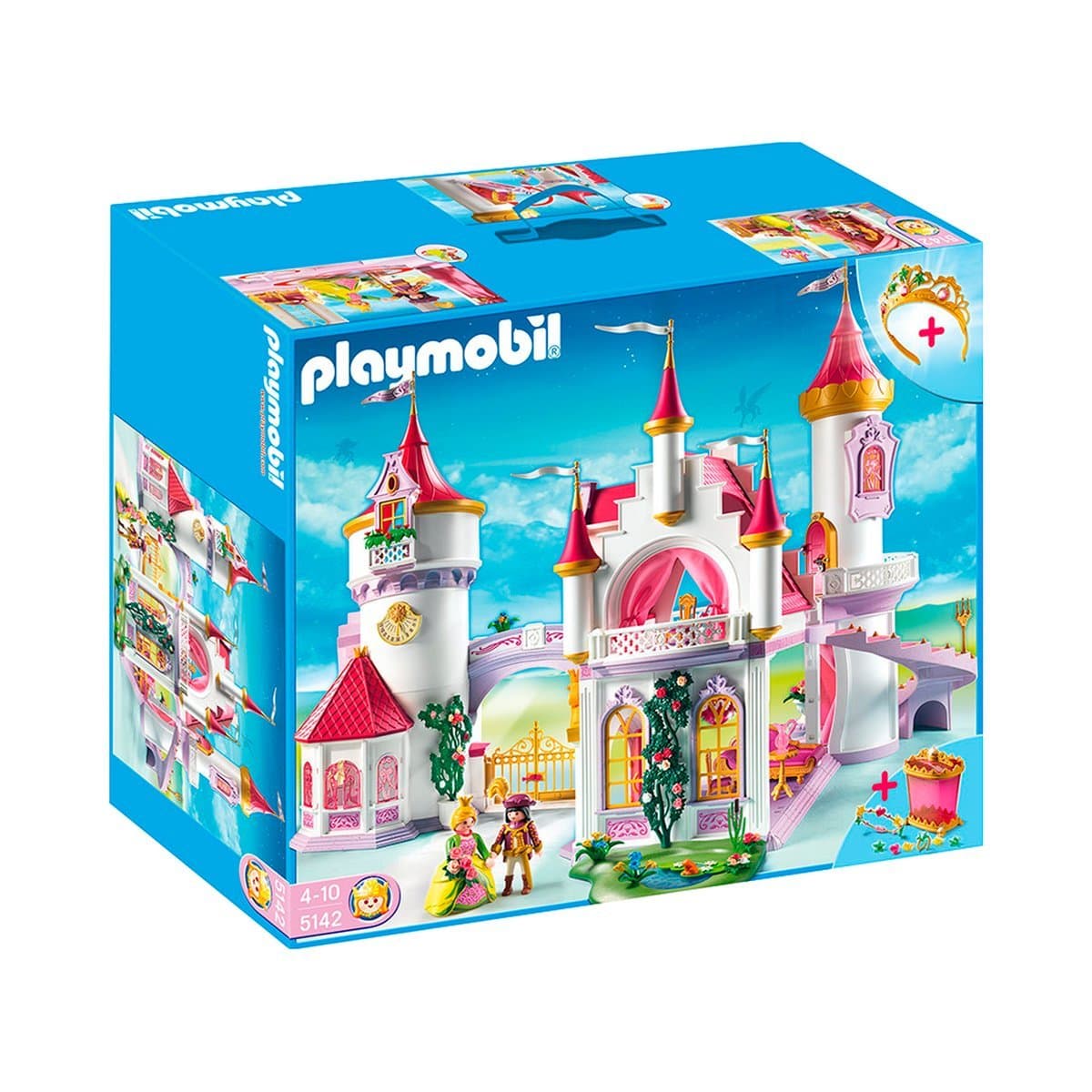 Playmobil 5142 Princess Fantasy Castle, Fun Imaginative Role-Play, PlaySets Suitable for Children Ages 4+