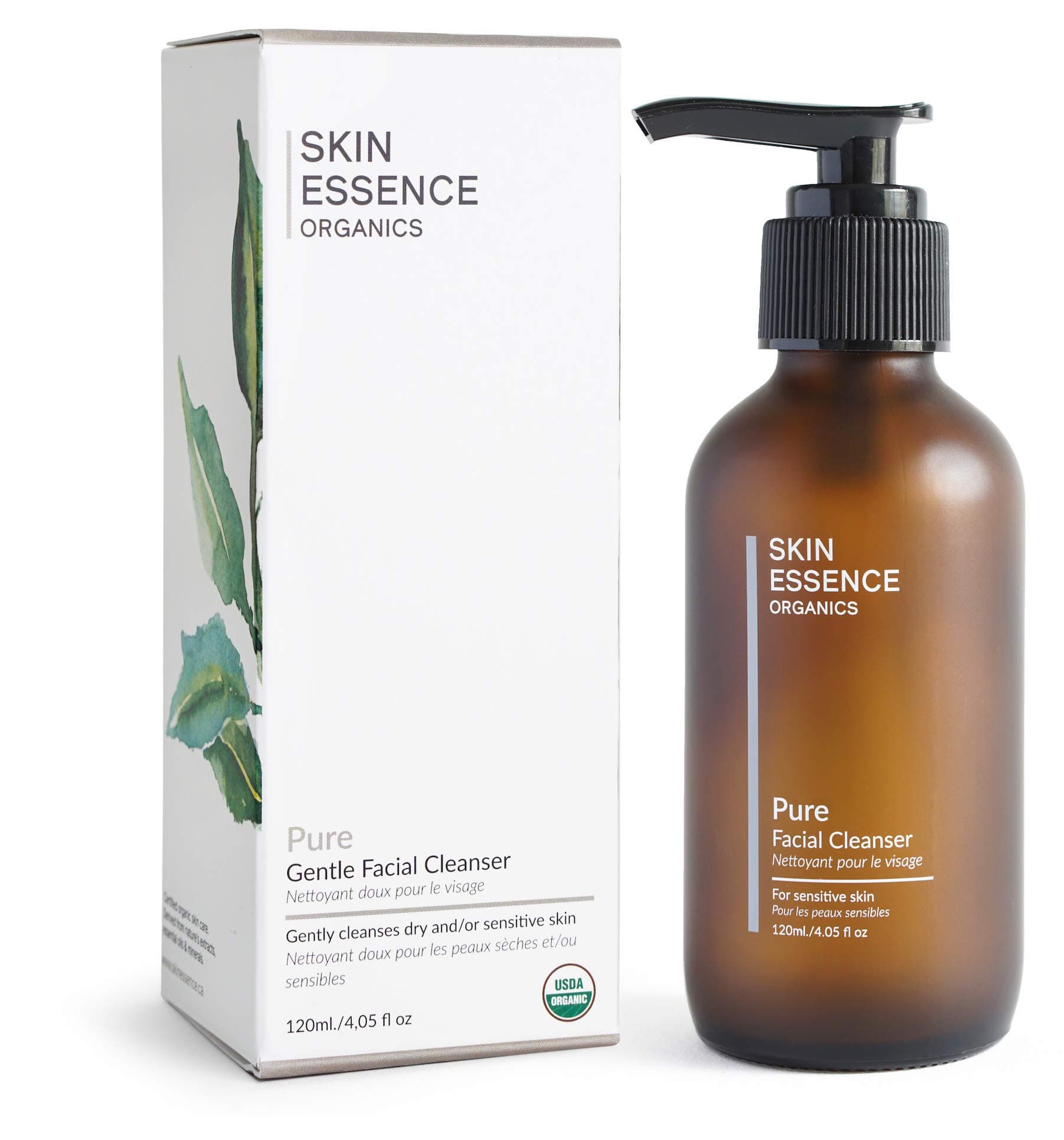 Pure Gentle Facial Cleanser 120 ml