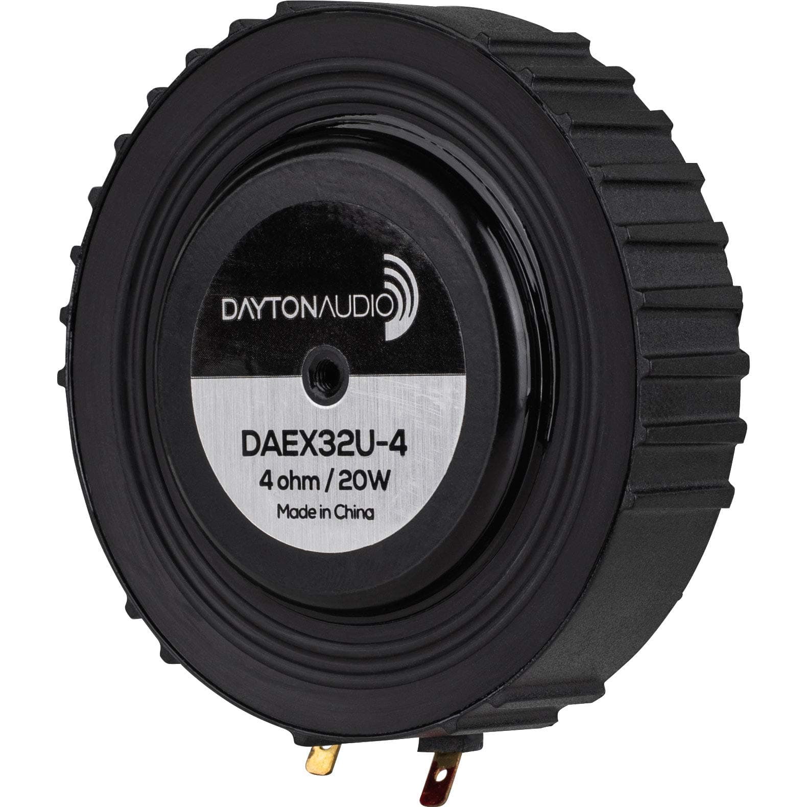 Dayton Audio DAEX32U-4 1.3 inches (3.2 cm) Ultra Exciter, 20 W, 4 Ω