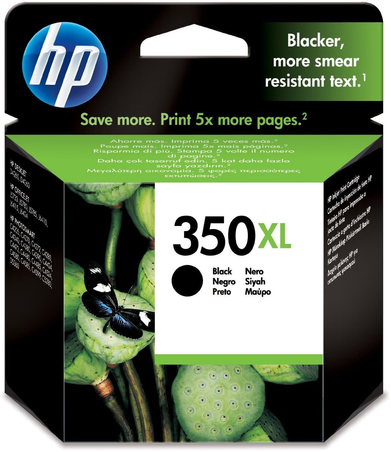 TIN HP CB336EE Vivera Black 25 ml No.350XL