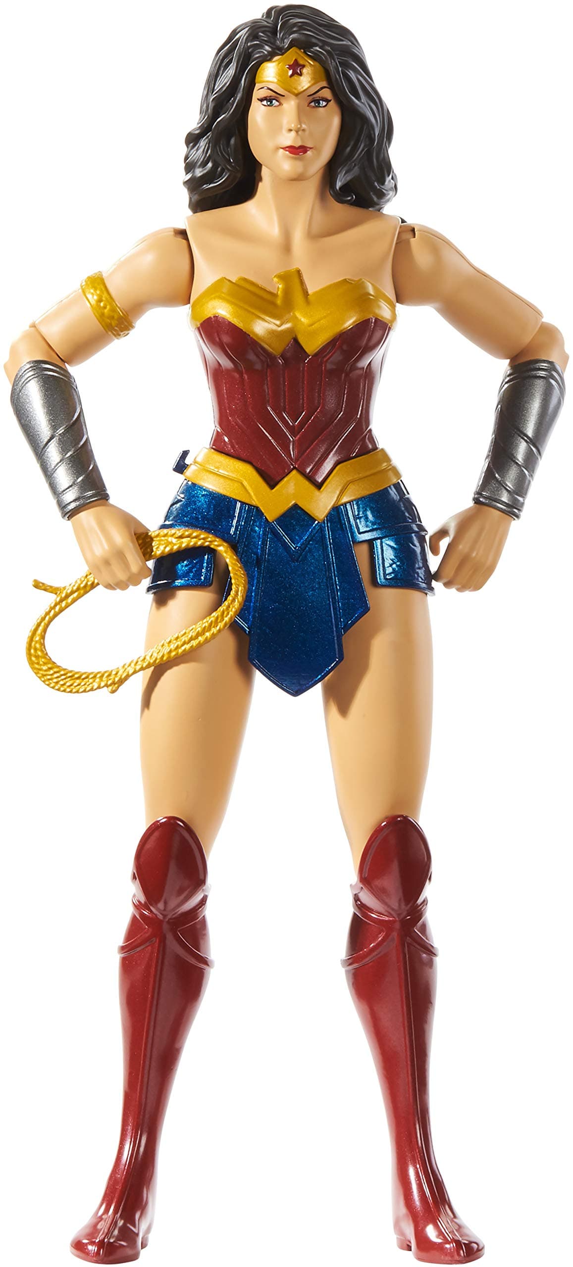 JUSTICE LEAGUE TRUE-MOVES Wonder Woman Action Figure 12-inch scale with 11 pts. of articulation