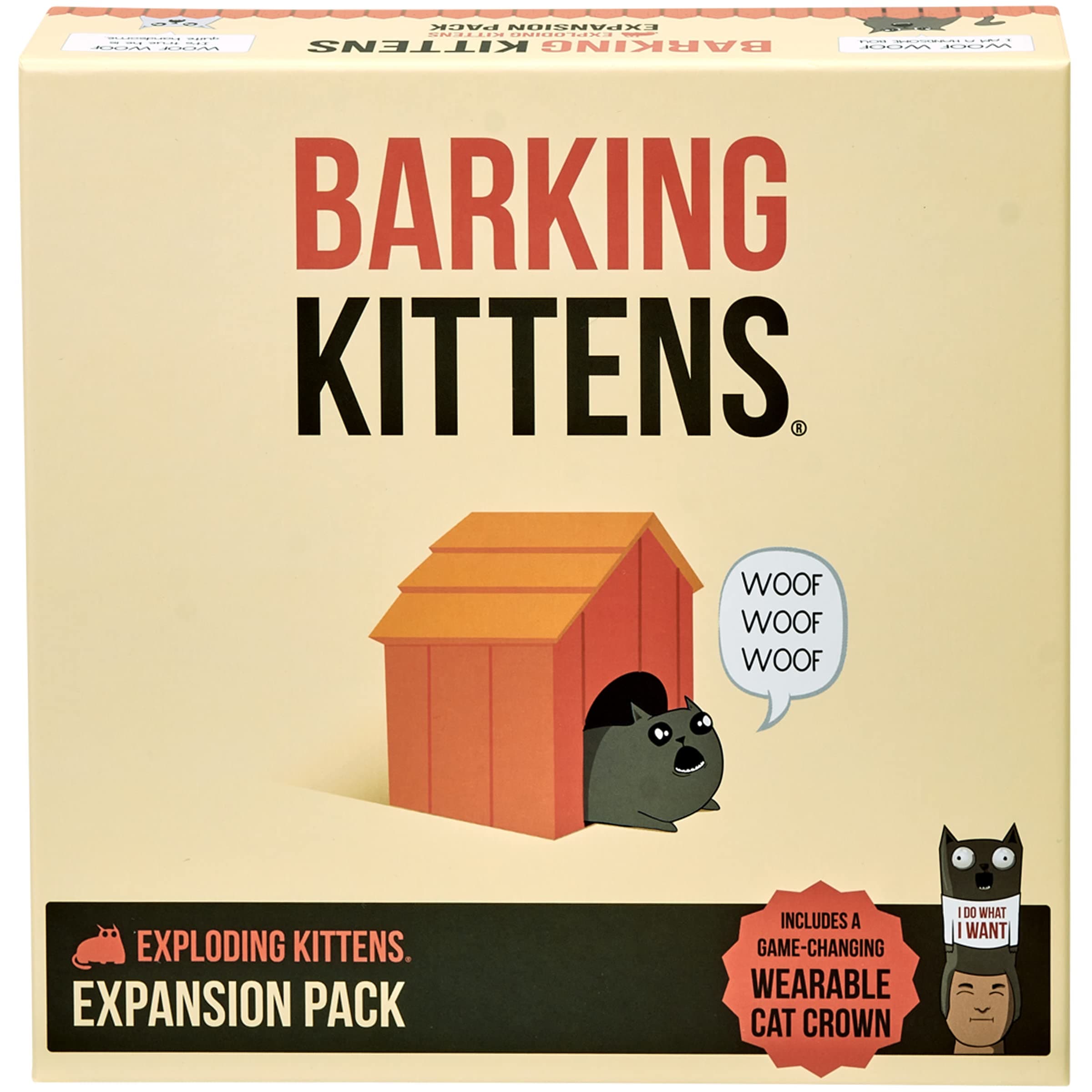 Exploding Kittens - Barking Kittens