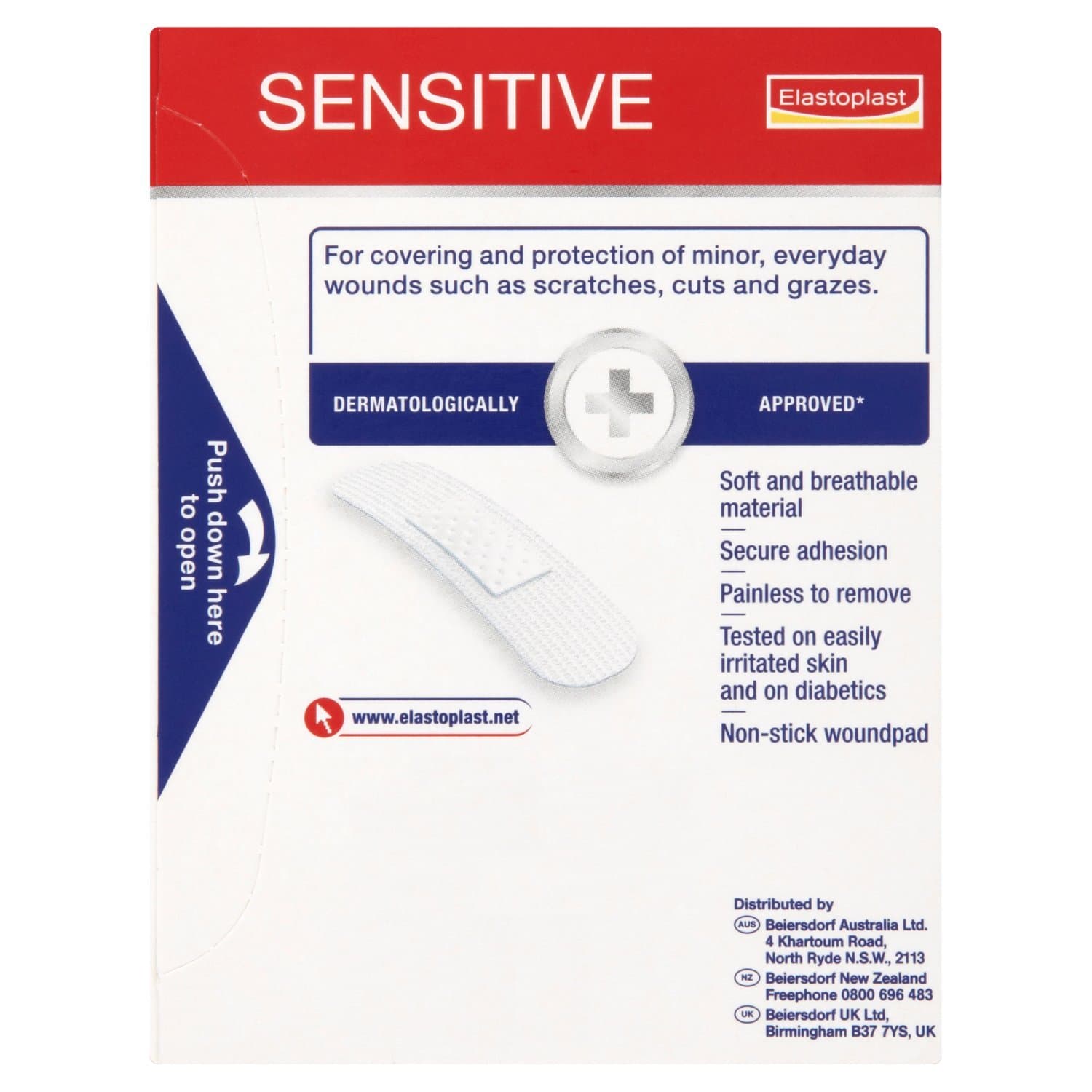 Elastoplast Sensitive Plasters