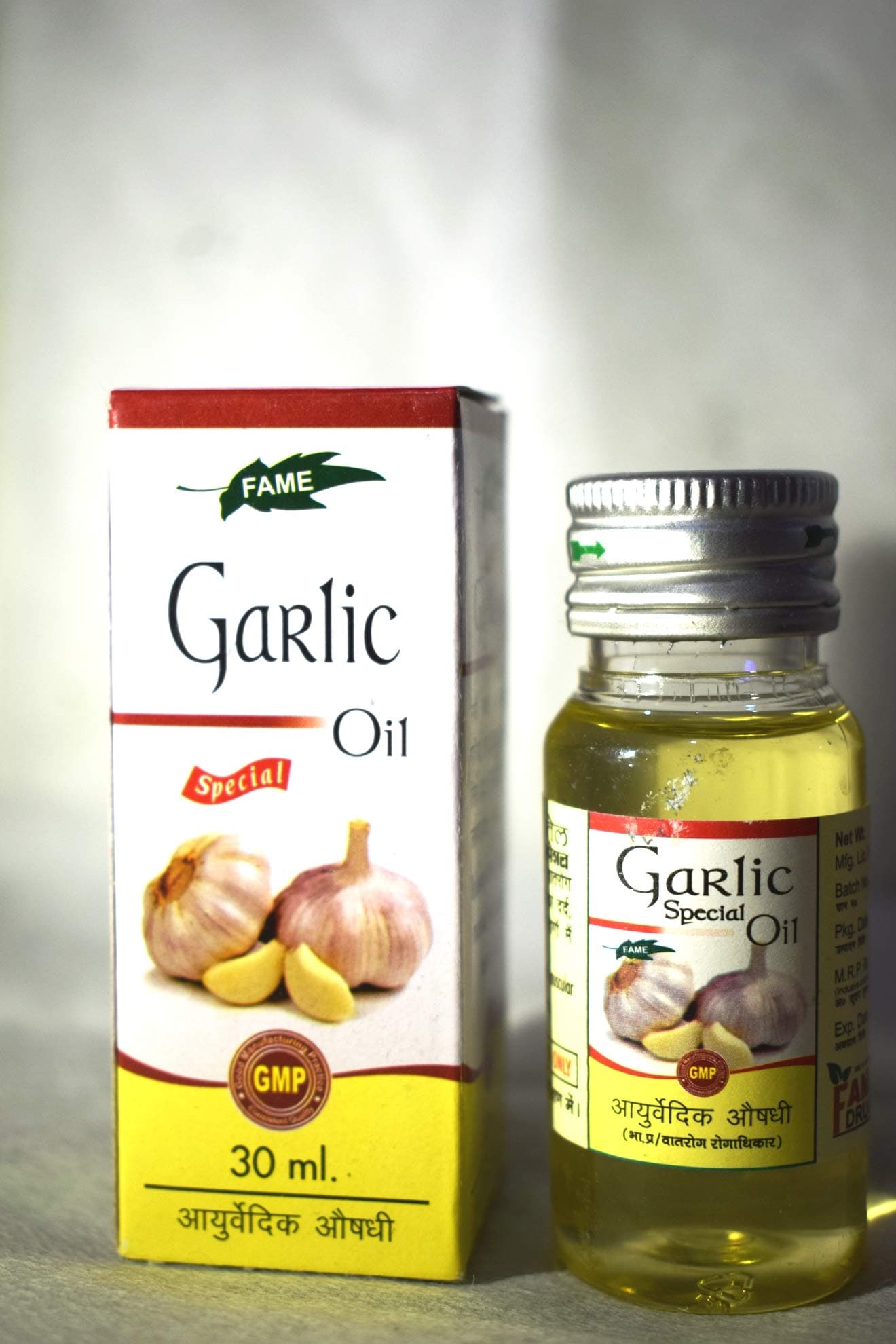 FAME Garlic (Adrak) Oil 30ML