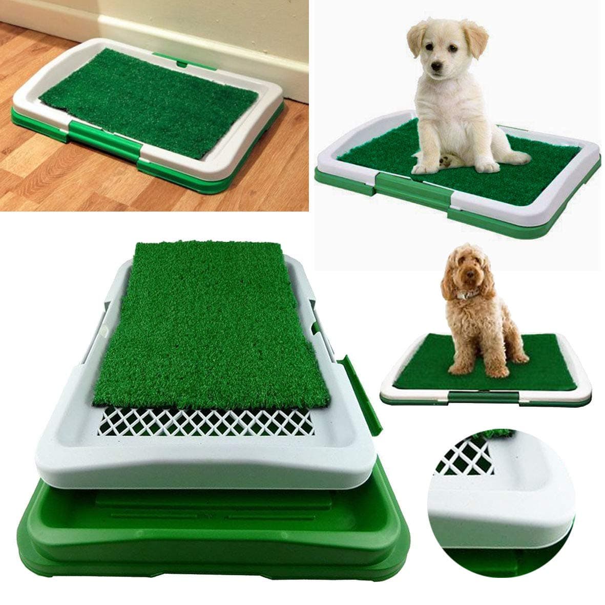 Greenacres Artificial Grass, Puppi Loo – Indoor / Outdoor Dog Toilet Training System