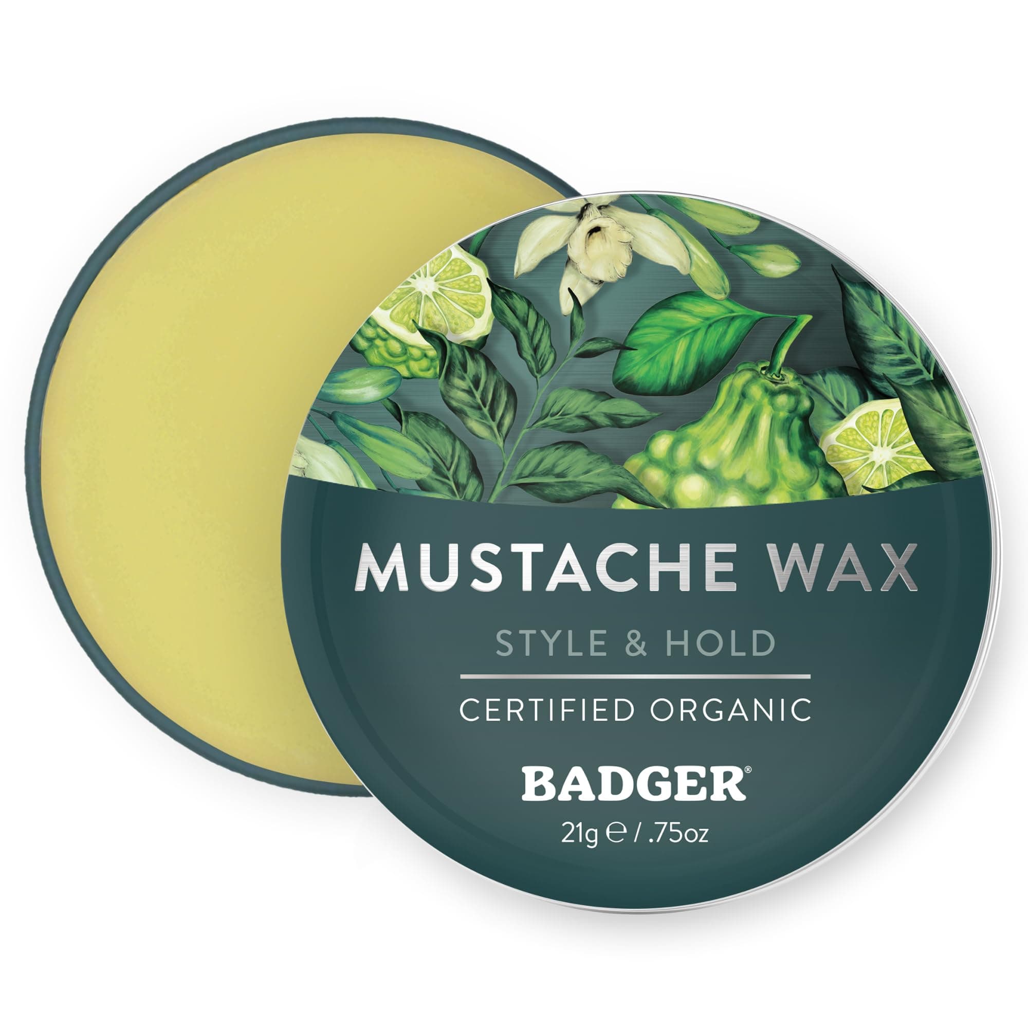 Badger Mustache Wax 21 g