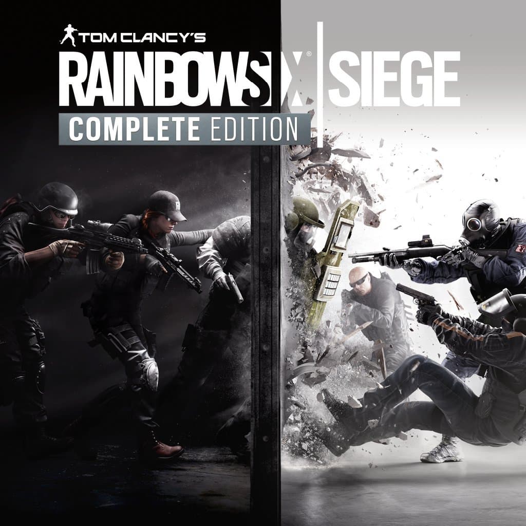 Tom Clancy's Rainbow Six Siege - Year 3 Complete - PS4 [Digital Code]