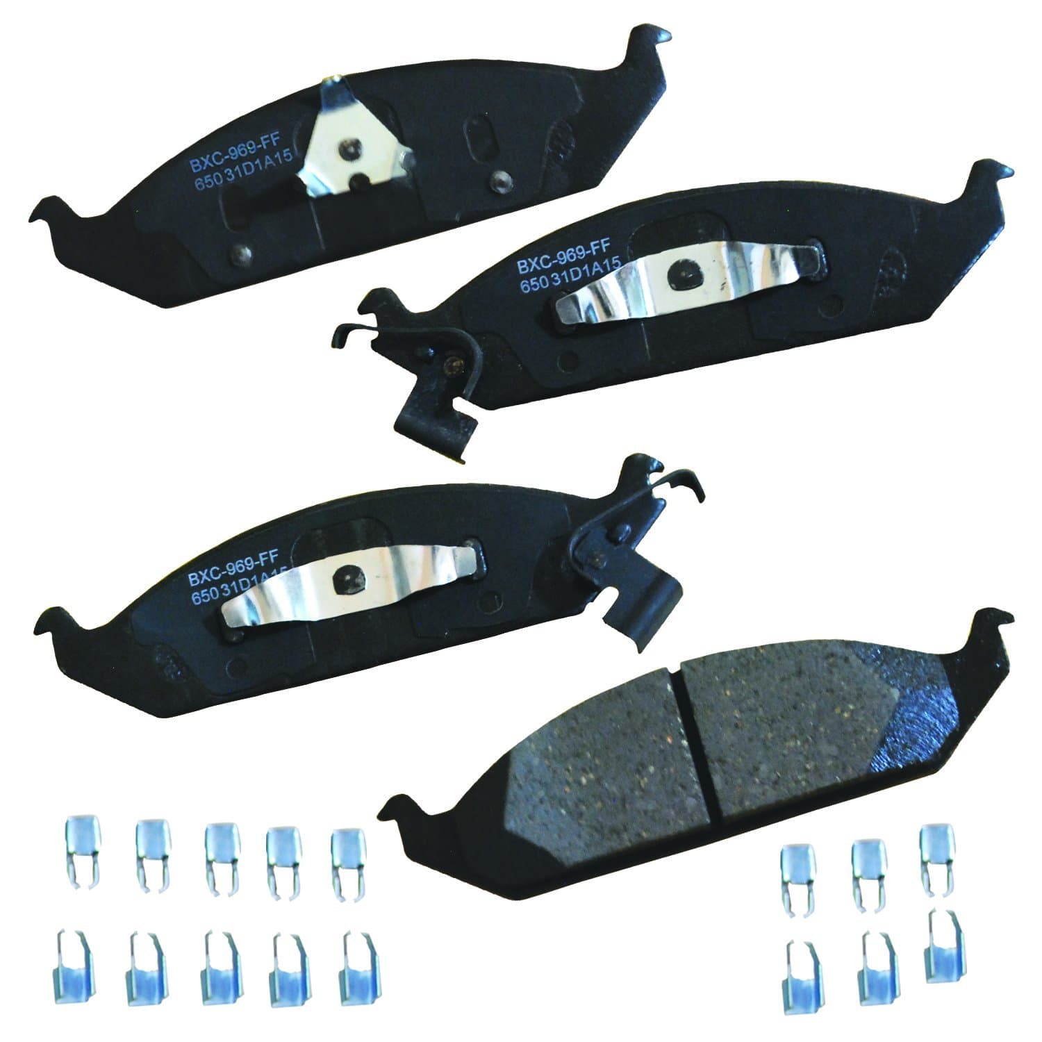 SBC650 Stop by Bendix Brake Pad Set