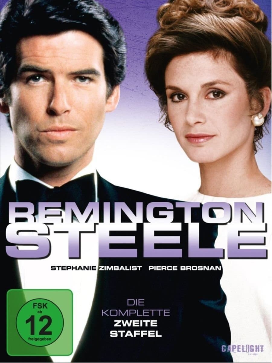 REMINGTON STEELE-DIE KOMP - MO [DVD]