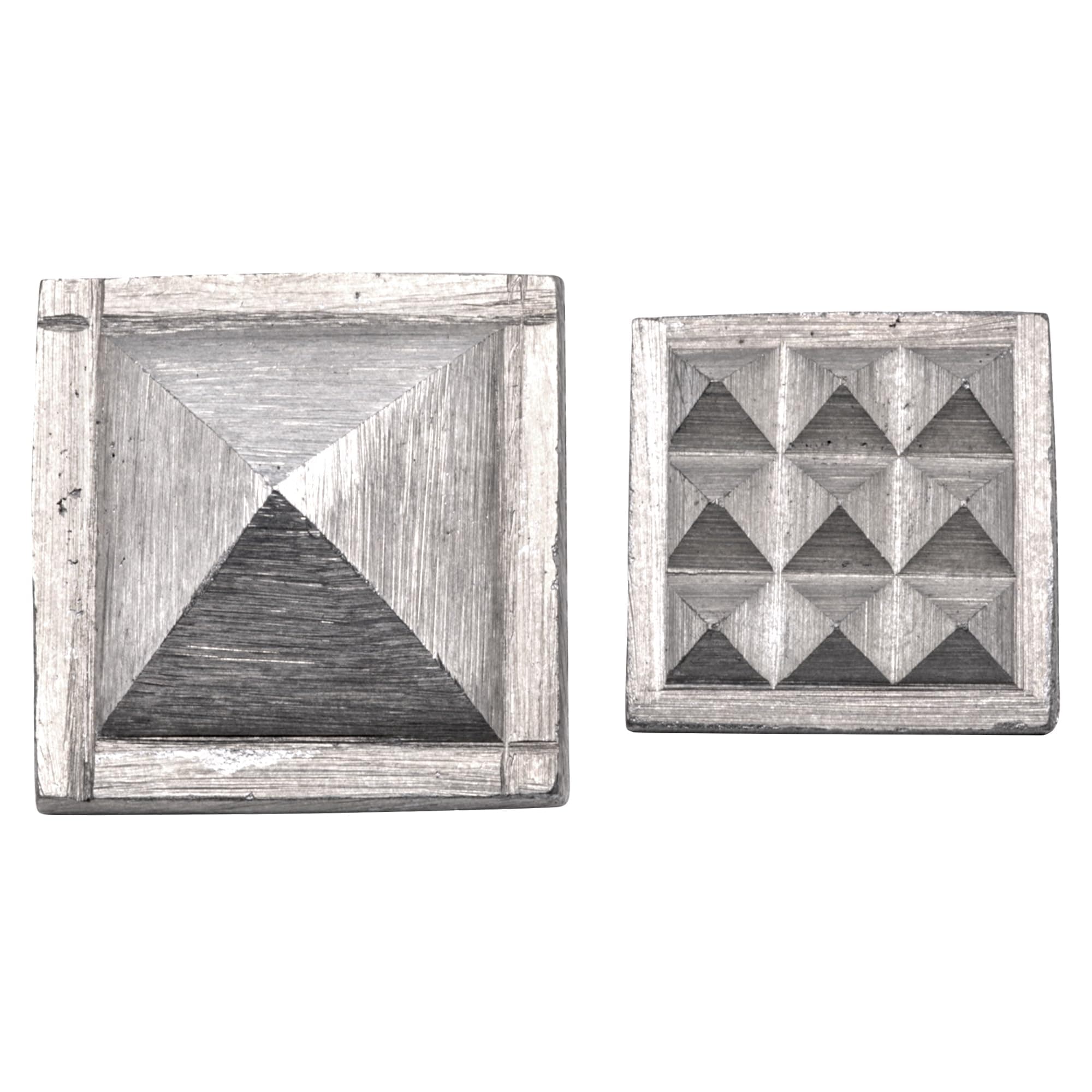 Plus Value Ishanya Zinc Pyramid North East Kitchen Toilet Bedroom Cut Vastu Dosh Remedies Correction (Size 1 Inch, 3 Pcs)