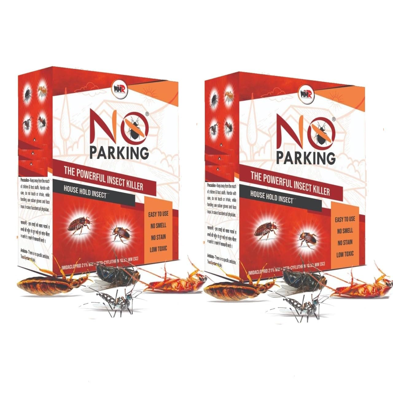 Bed Bug and Termites Killer (15 ml) -Set of 2, Pack of 2