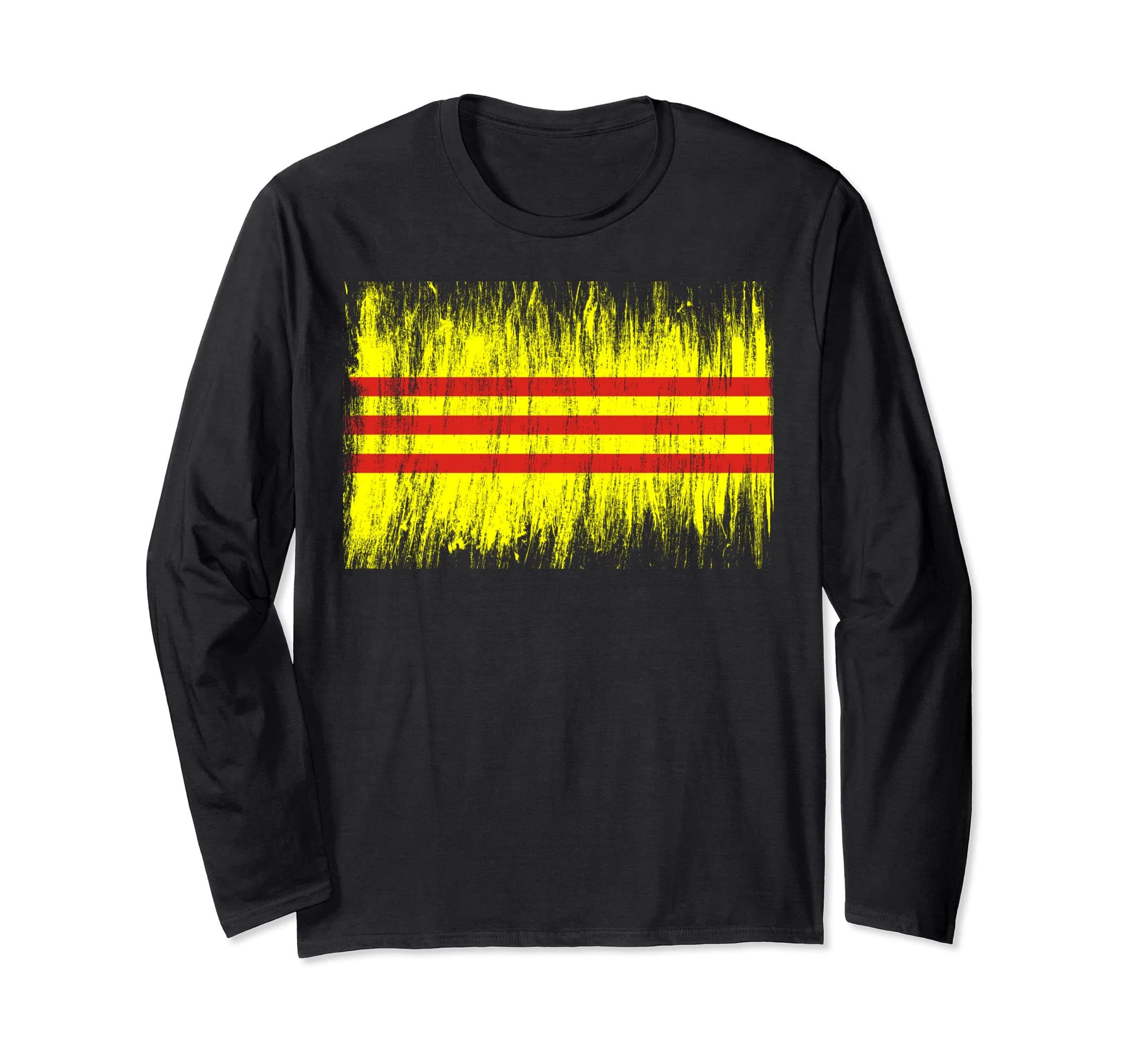 SOUTH VIETNAM FLAG SAIGON CONG HOA VNCH VIETNAMESE Long Sleeve T-Shirt