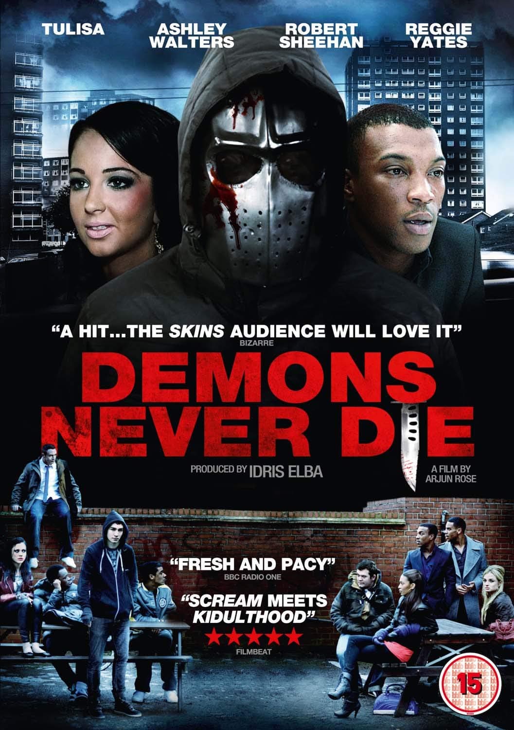 Demons Never Die [DVD]