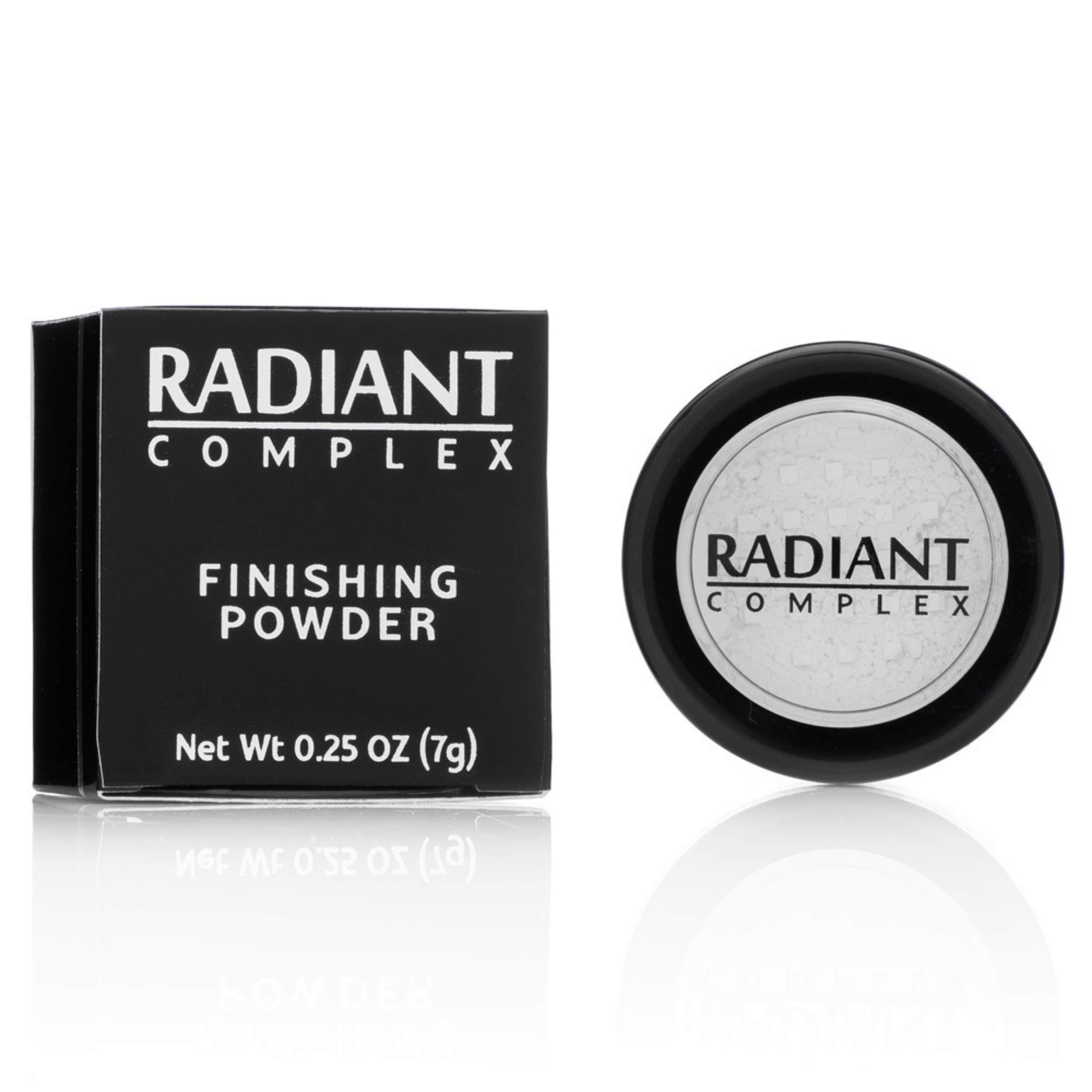 Radiant Complex Translucent Finishing Powder Applies over Primer and Makeup to Protect Your Palette, Control Oil and Preserve Your Contour or Preferred Professional Styling (1 - Pack)