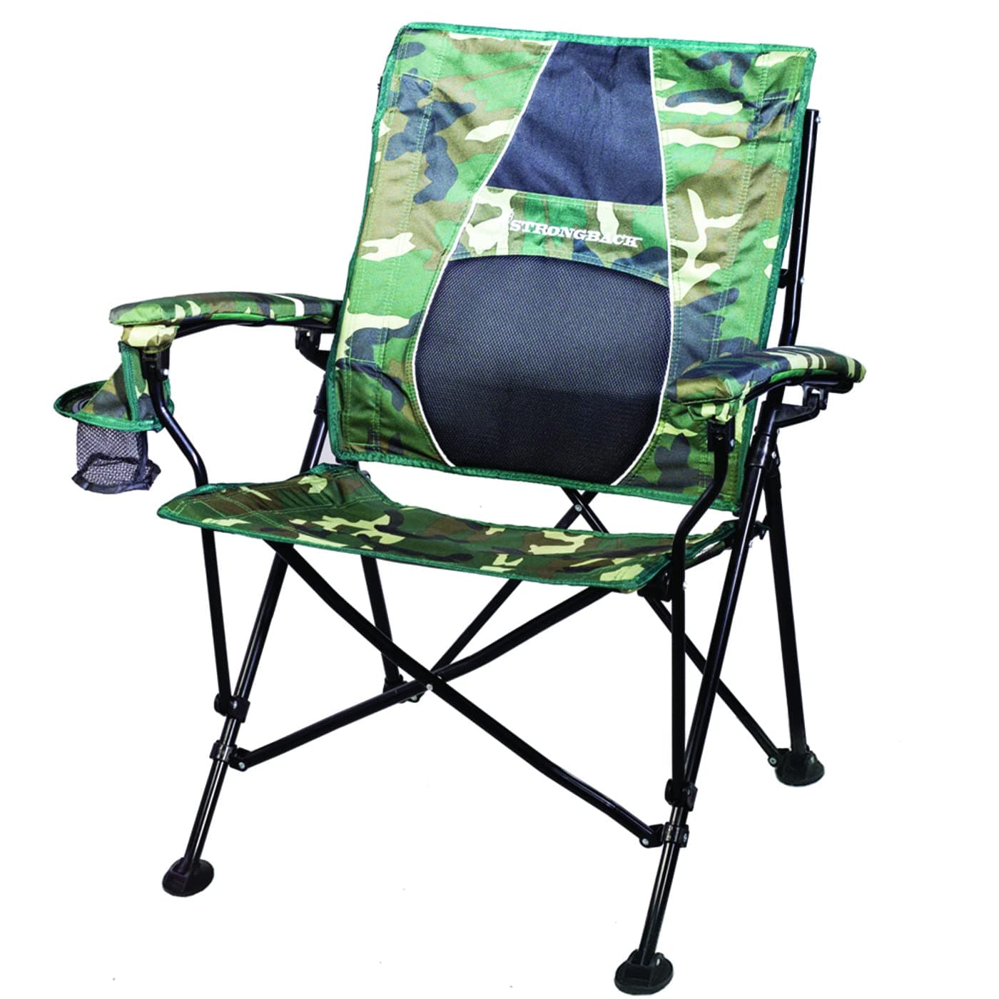 STRONGBACK 2.0 Elite Camping Chair, One Size, Camo