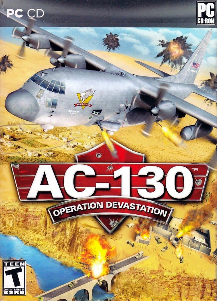 AC- 130 TM Operation Devastation (PC)
