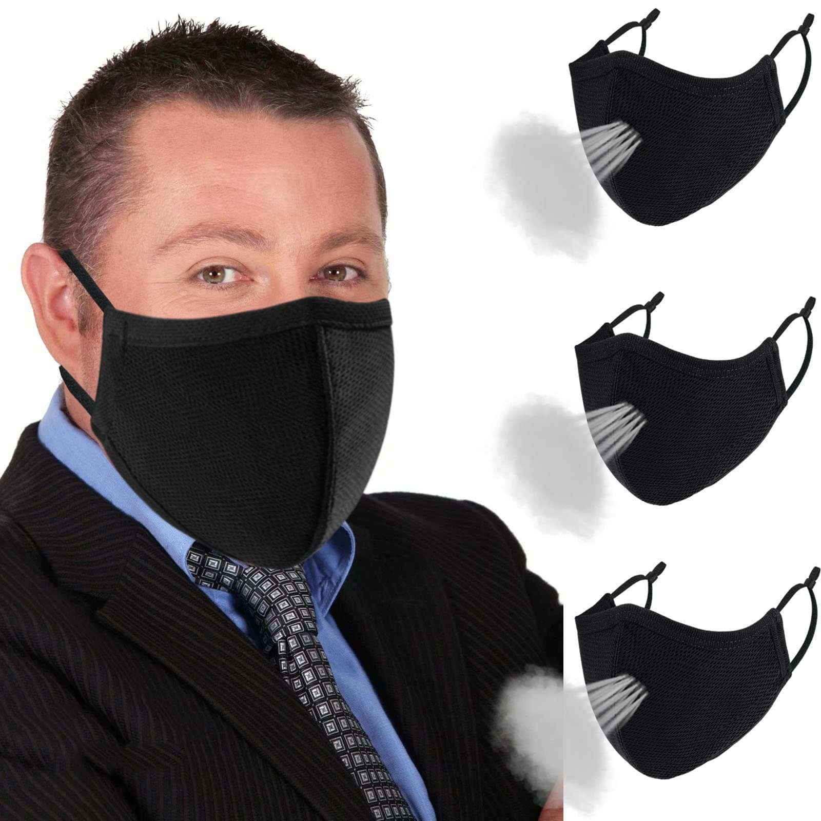 Adjustable Extra Large Face Mask