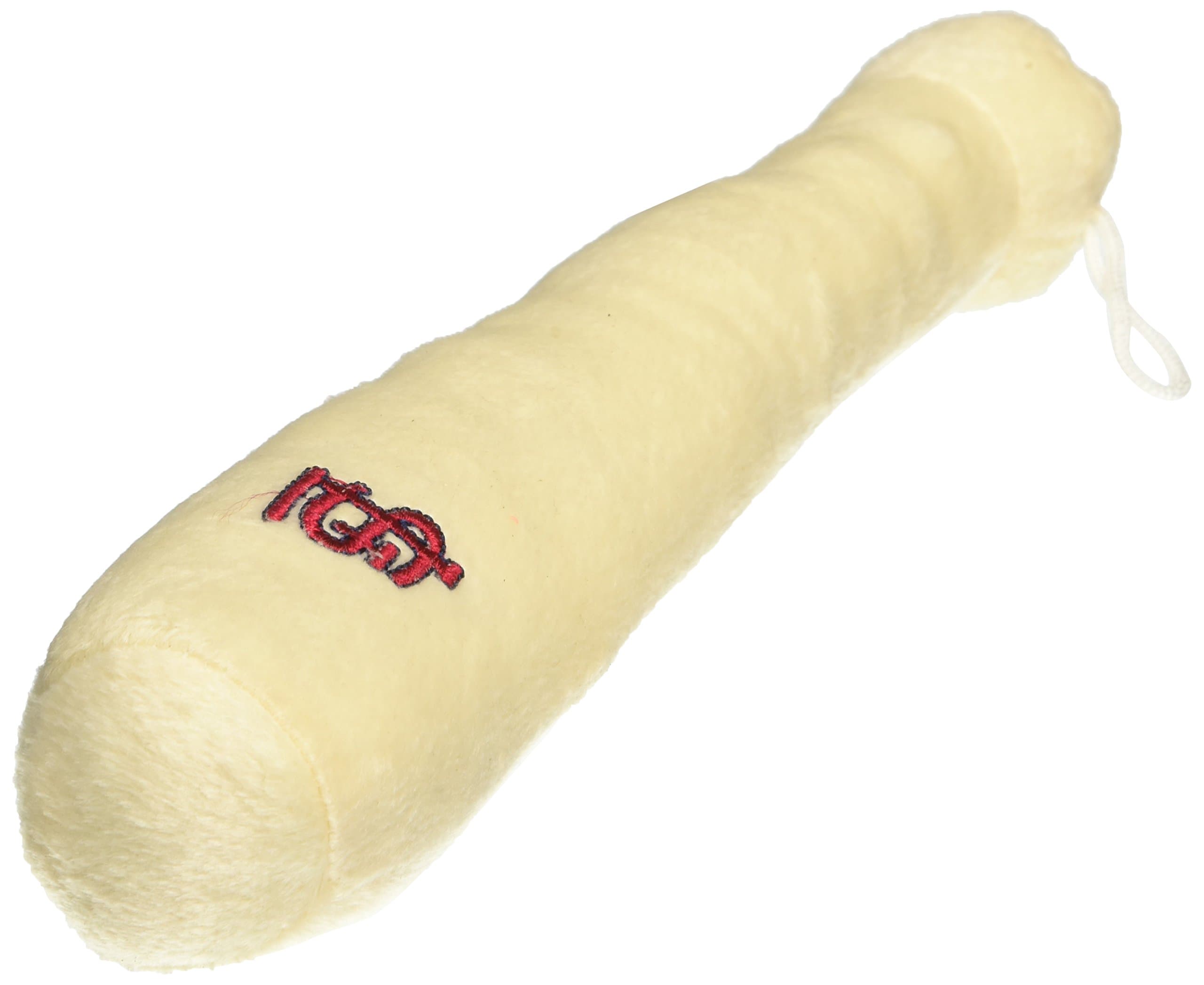 Sporty K9 MLB St. Louis Cardinals Plush Bat Toy for Dogs, 10-Inch