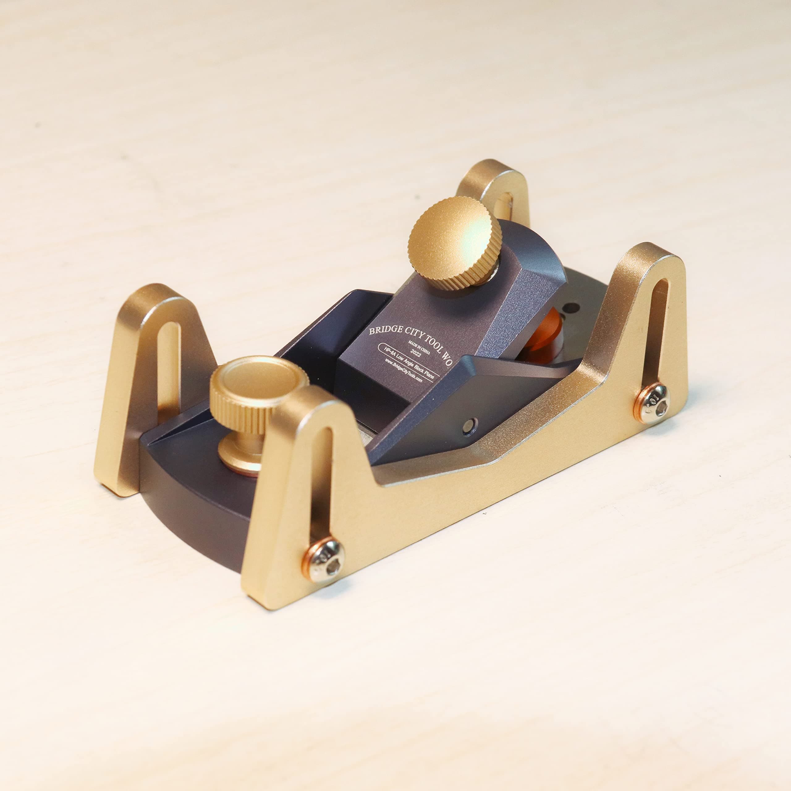 YOGEON Mini Hand planer, Block Hand Plane,Wood plane, Bridge City HP-8 ,Perfect for Woodworking, Trimming, Wood Planing, Surface Smoothing