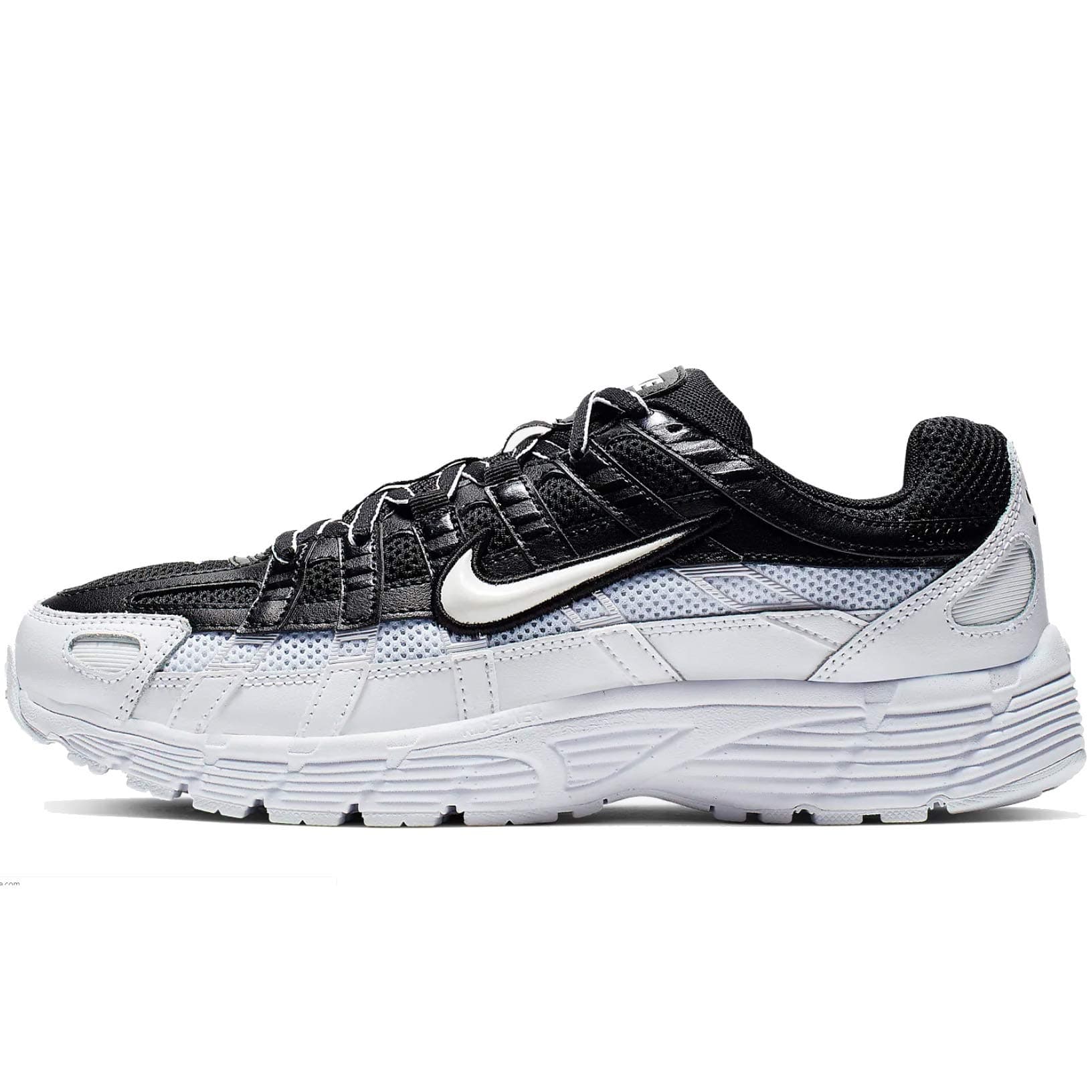 NikeWomens P-6000 Womens Bv1021-003 Size 5.5 Black/White