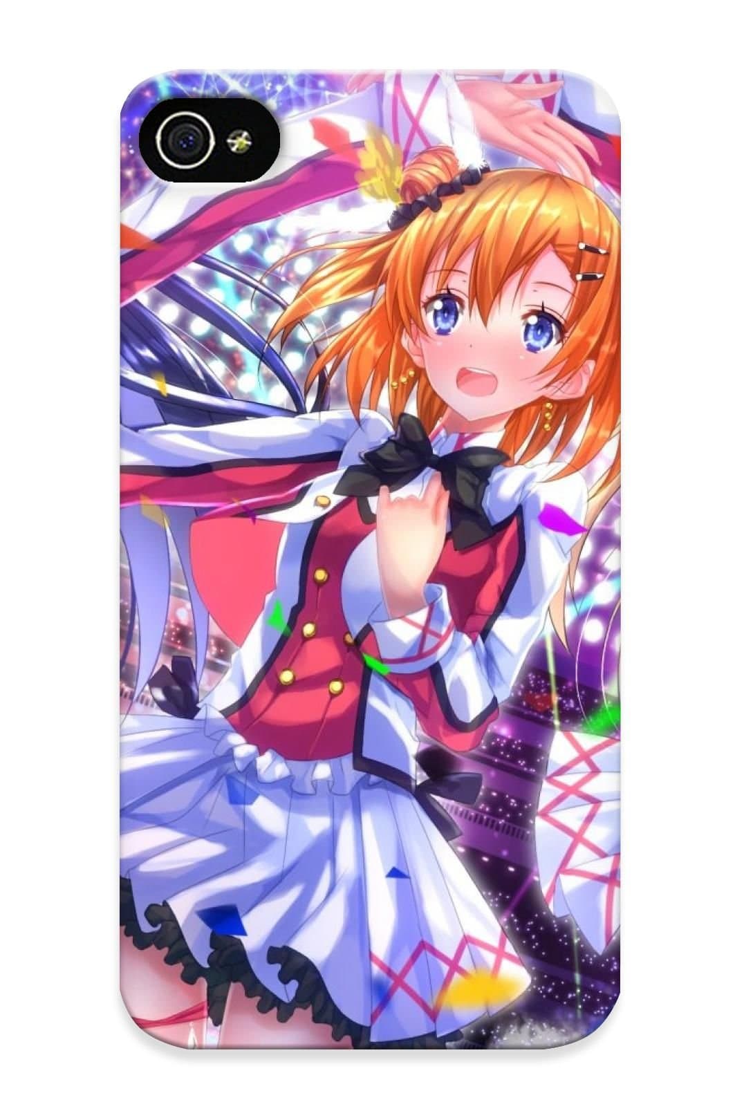 Fashion BokZc0AAZVd Case Cover Series For Iphone 4/4s(kousaka Honoka Love Live School Idol Project Minami Kotori Sonoda Umi Swordsouls )