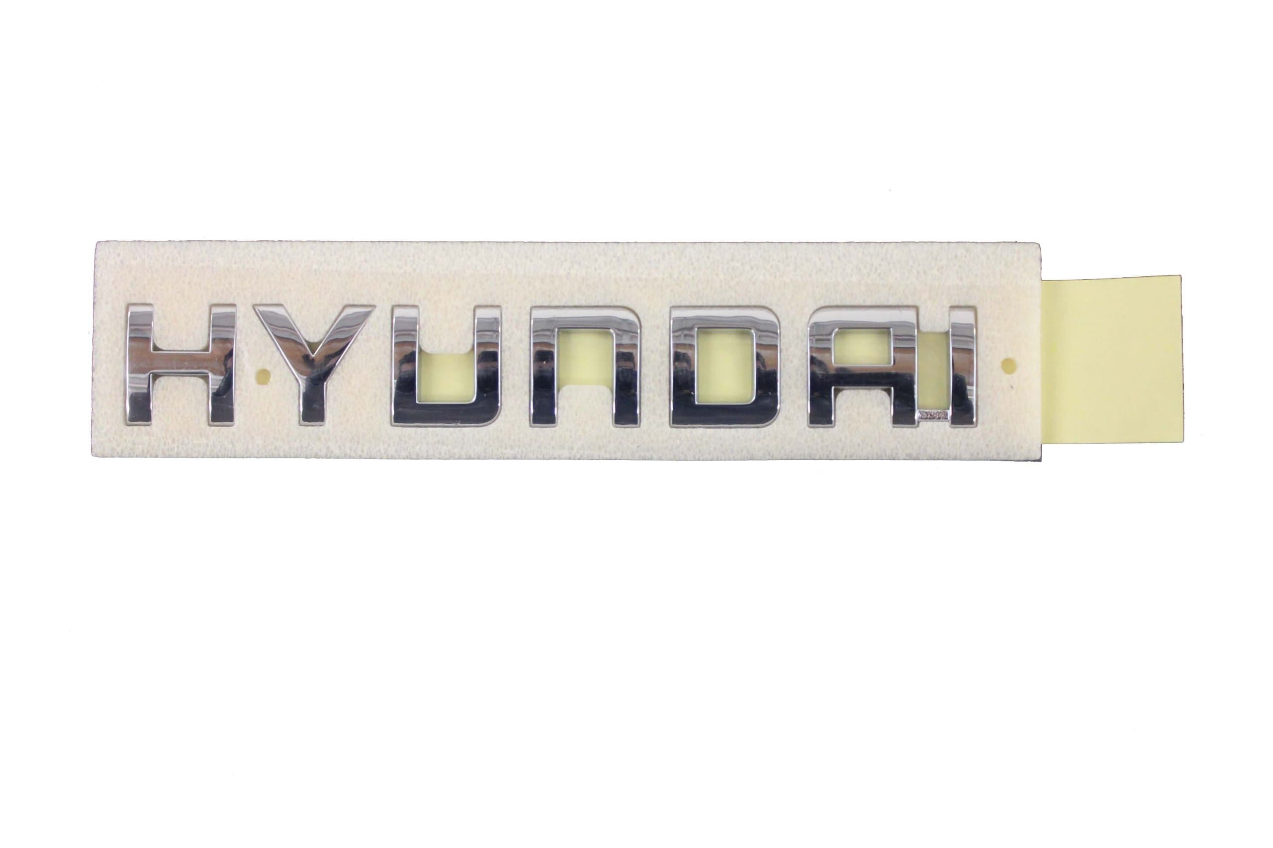 Hyundai Genuine Accessories 86321-3K000 Emblem
