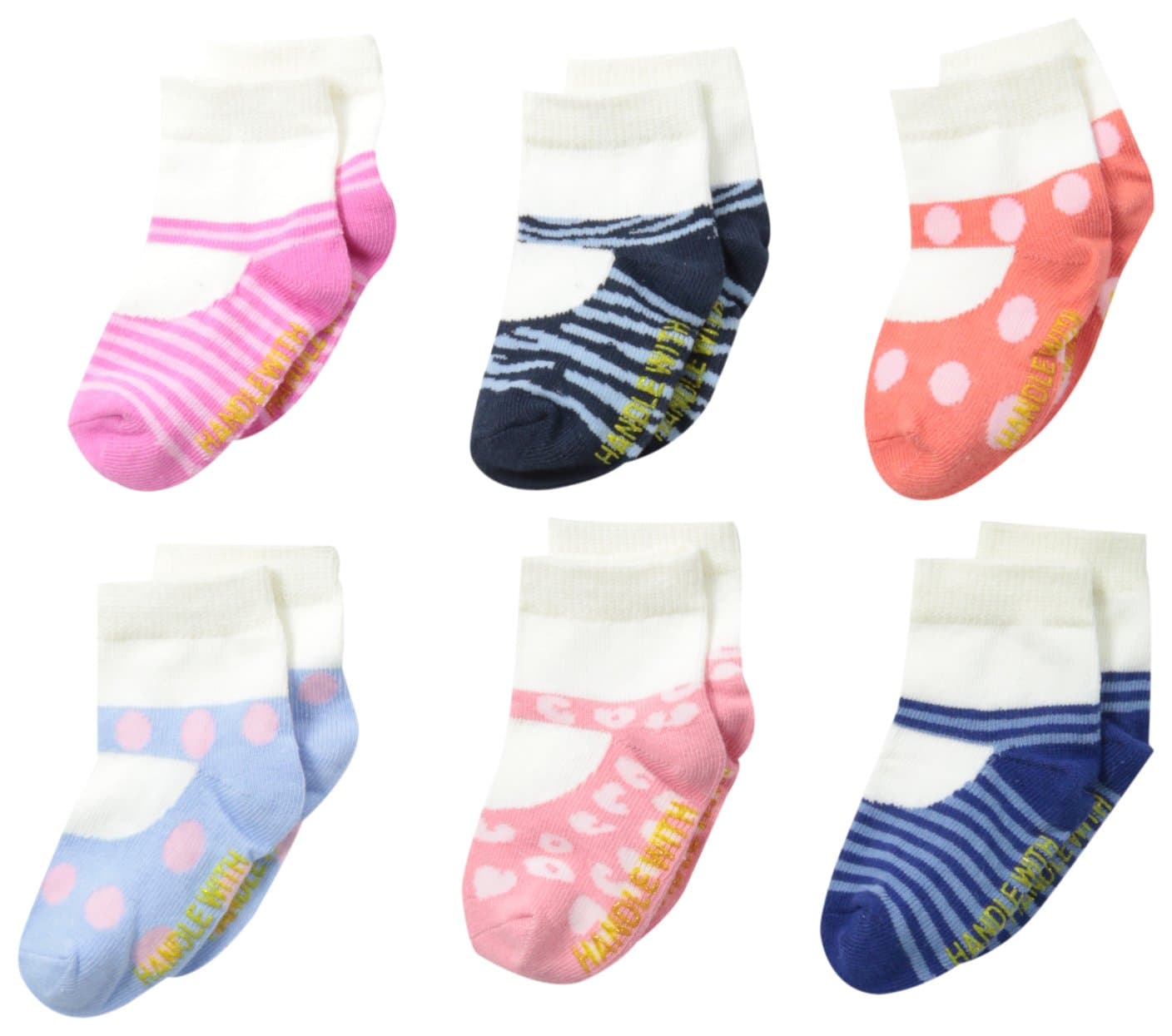 Juicy Couture Baby Baby-Girls Newborn Maryjane Socks