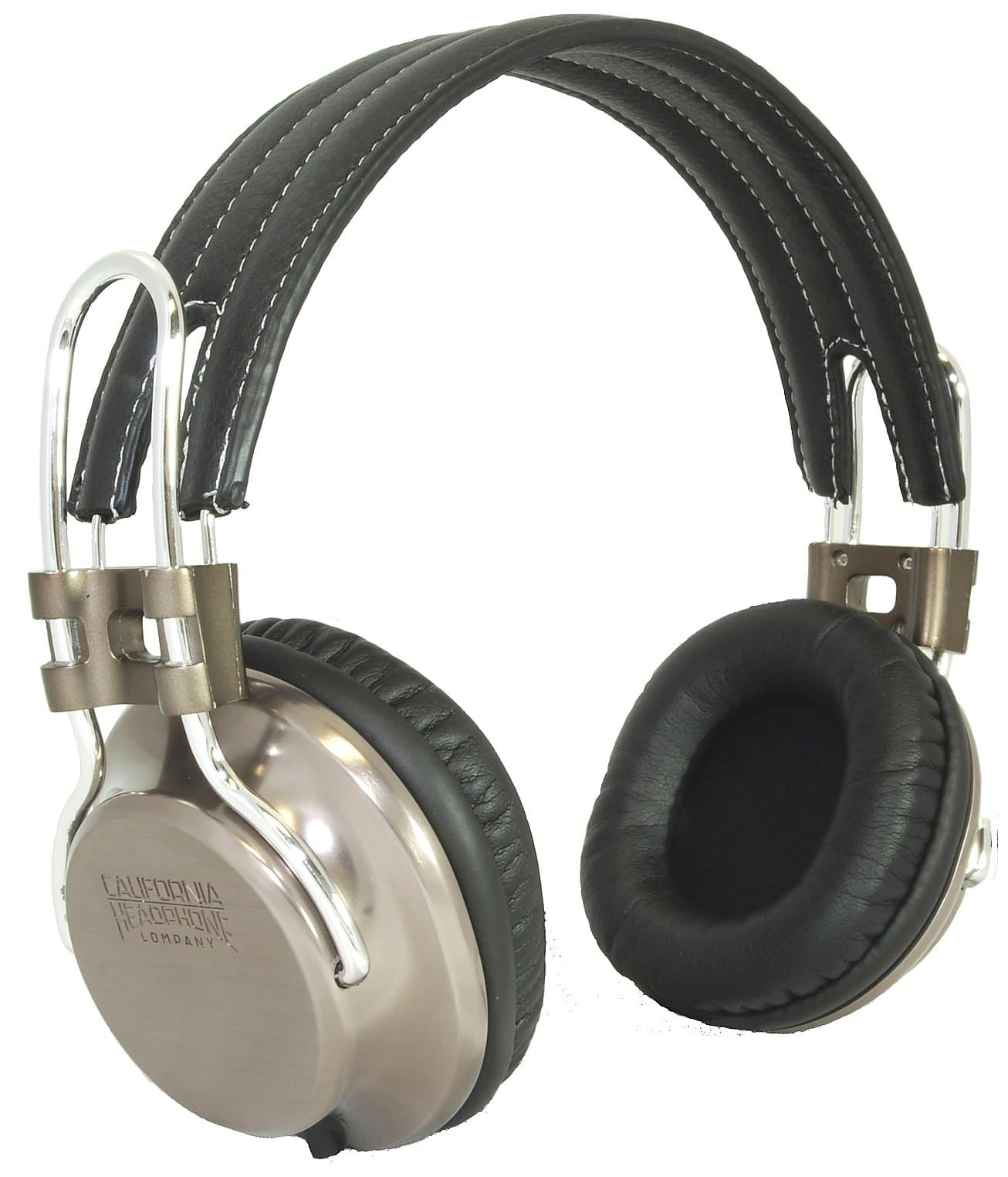 Laredo - On Ear Metal and Leather Headphones