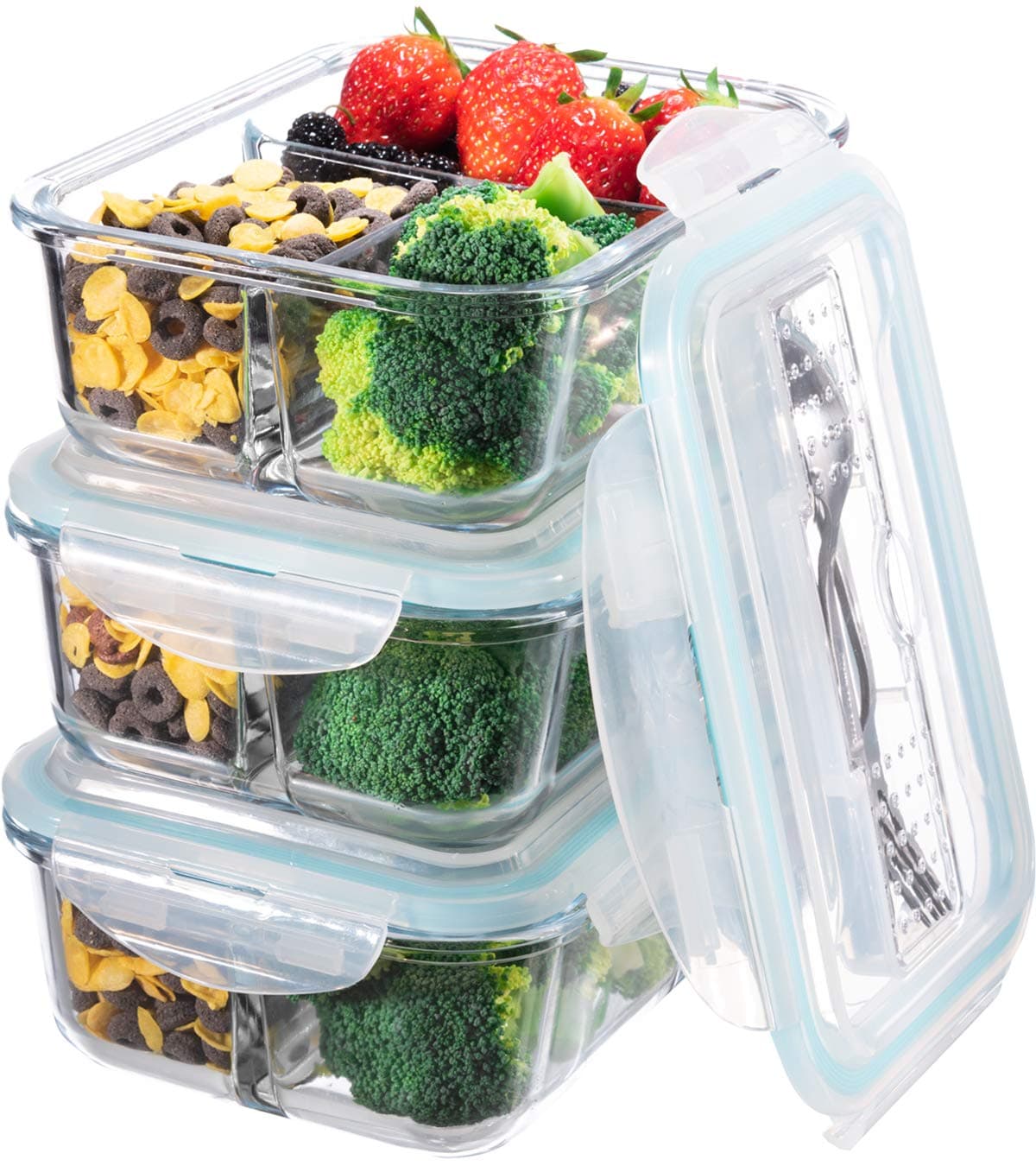Glass Meal Prep Containers