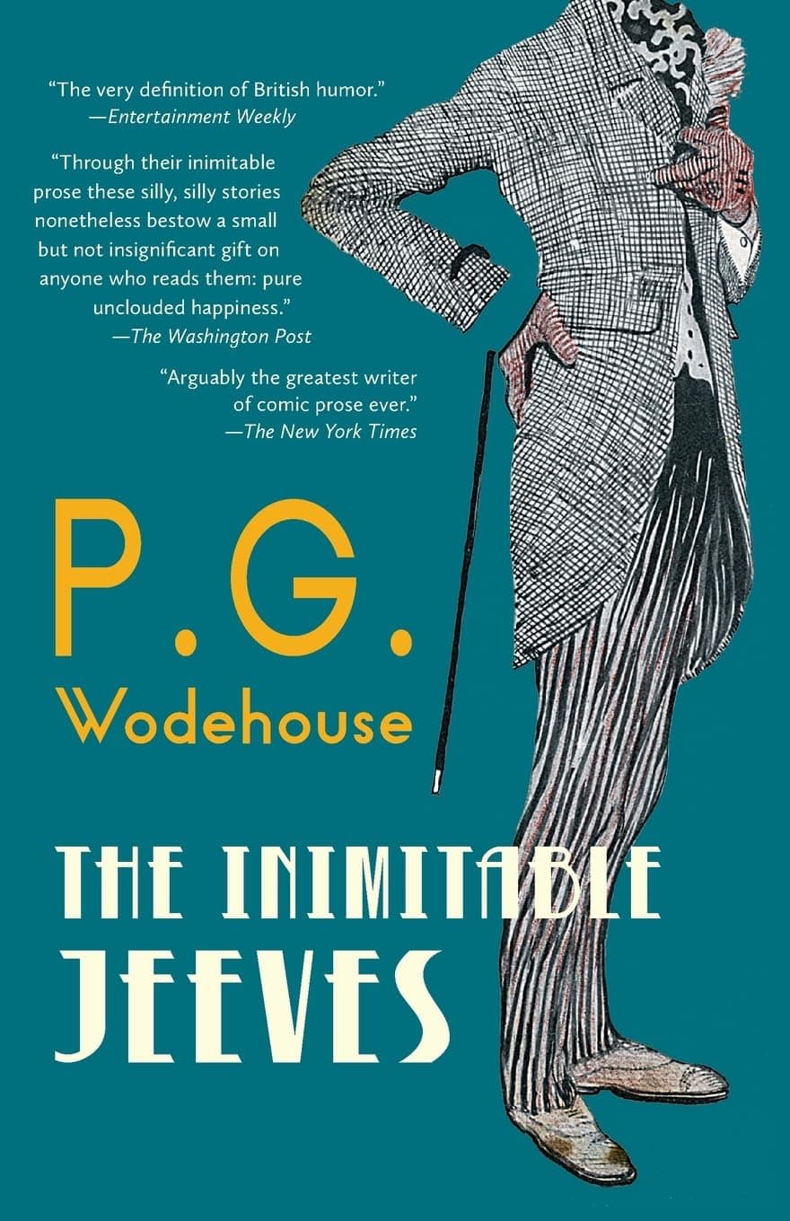 The Inimitable Jeeves (Warbler Classics Annotated Edition) Paperback – 26 October 2021