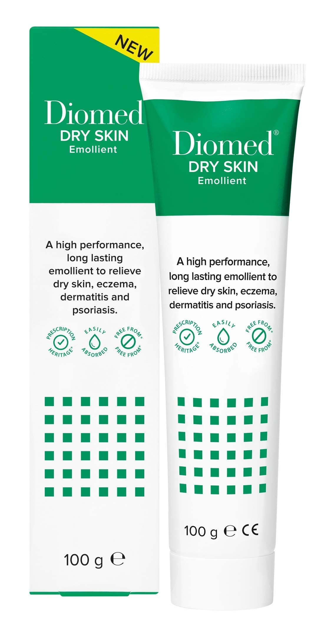 Diomed Dry Skin Emollient, 100g
