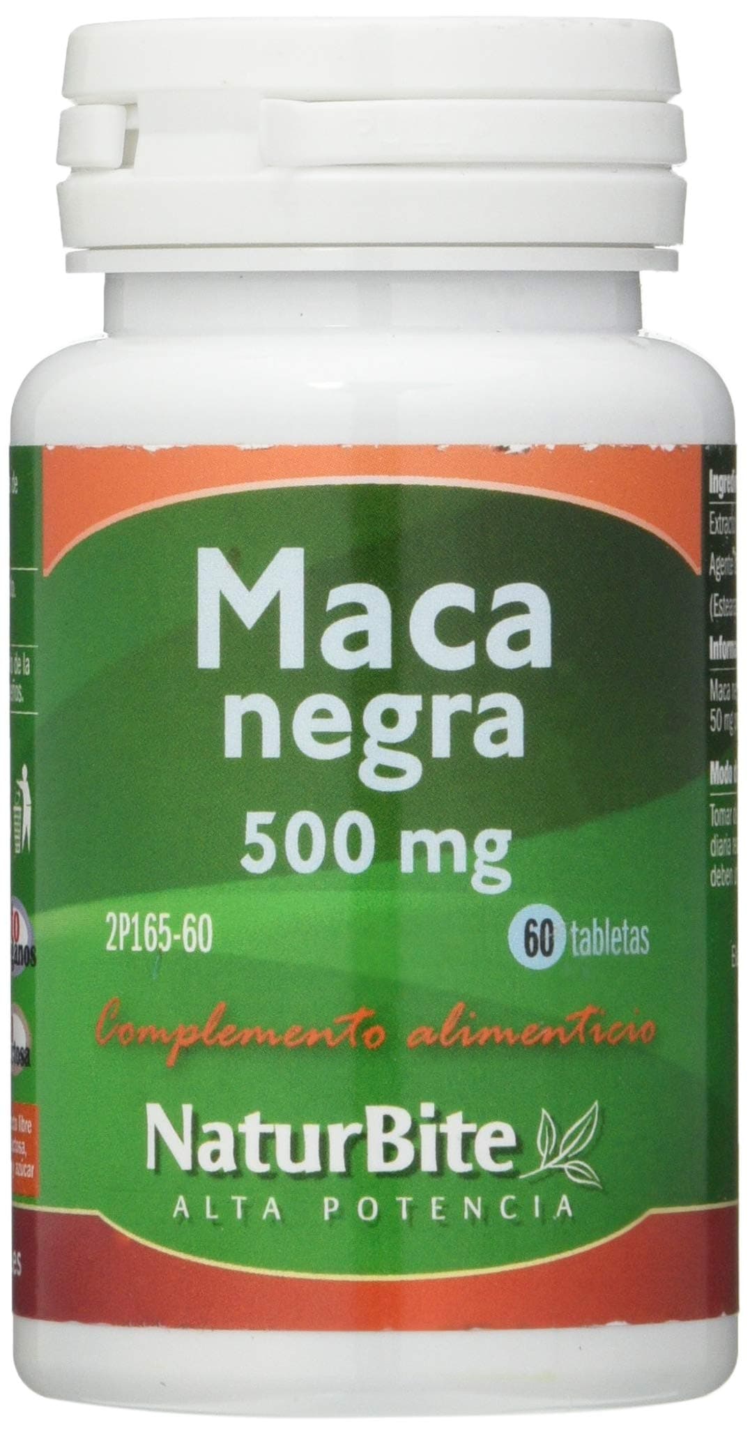 Maca Black Comp 500 mg