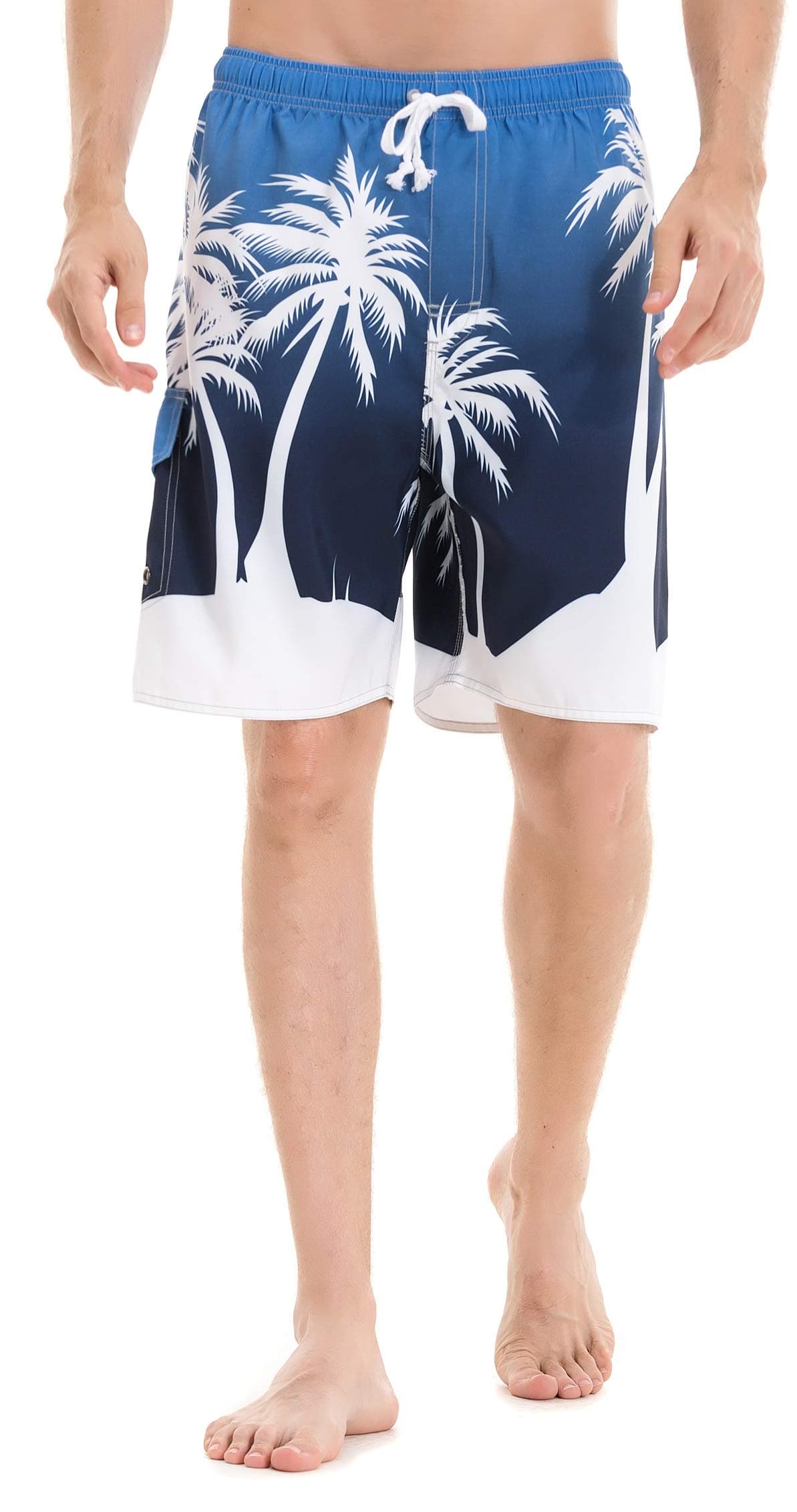 clothin Men's Boardshort Swim Trunks Beach Quick Dry Swimming Shorts