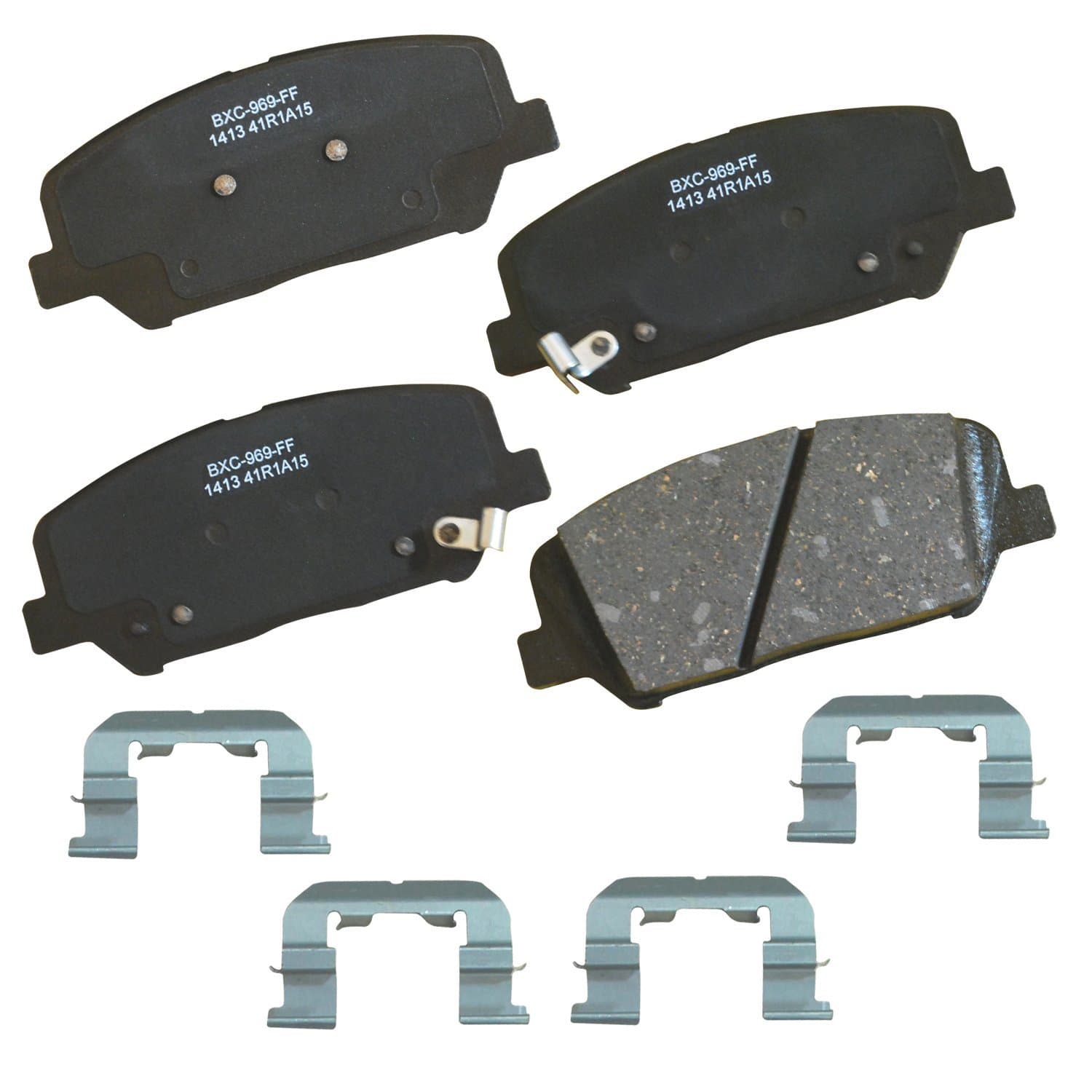 Bendix SBC1413 Stop By Bendix Brake Pad Set