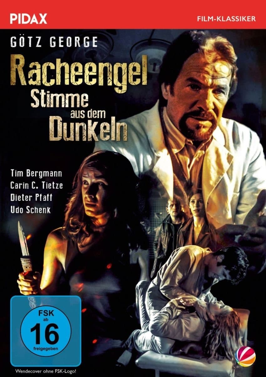 Racheengel - Die Stimme aus dem Dunkeln / Packender Thriller mit Götz George und Dieter Pfaff (Pidax Film-Klassiker)