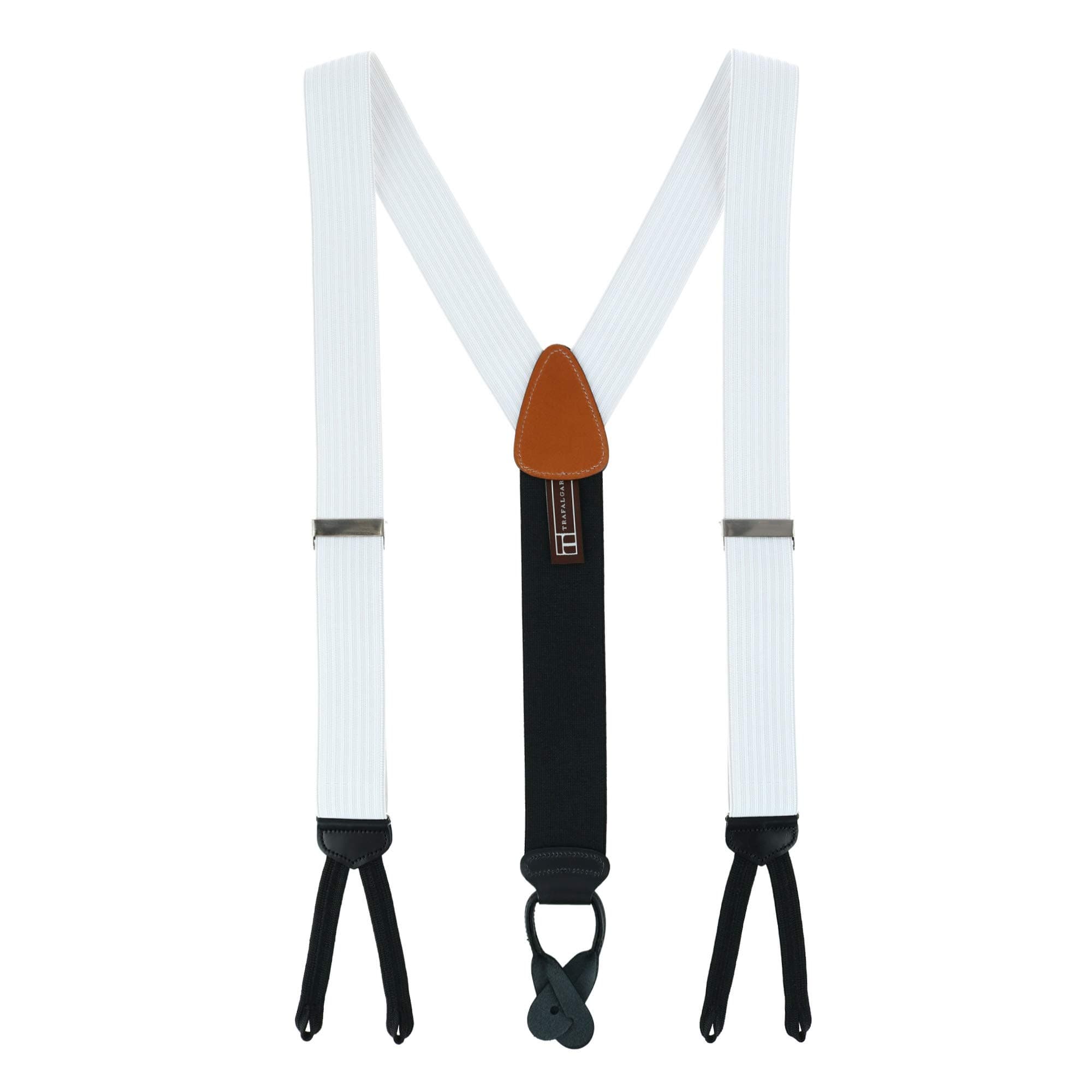 Trafalgar Men's 35mm Formal Regal Braces (Suspenders)