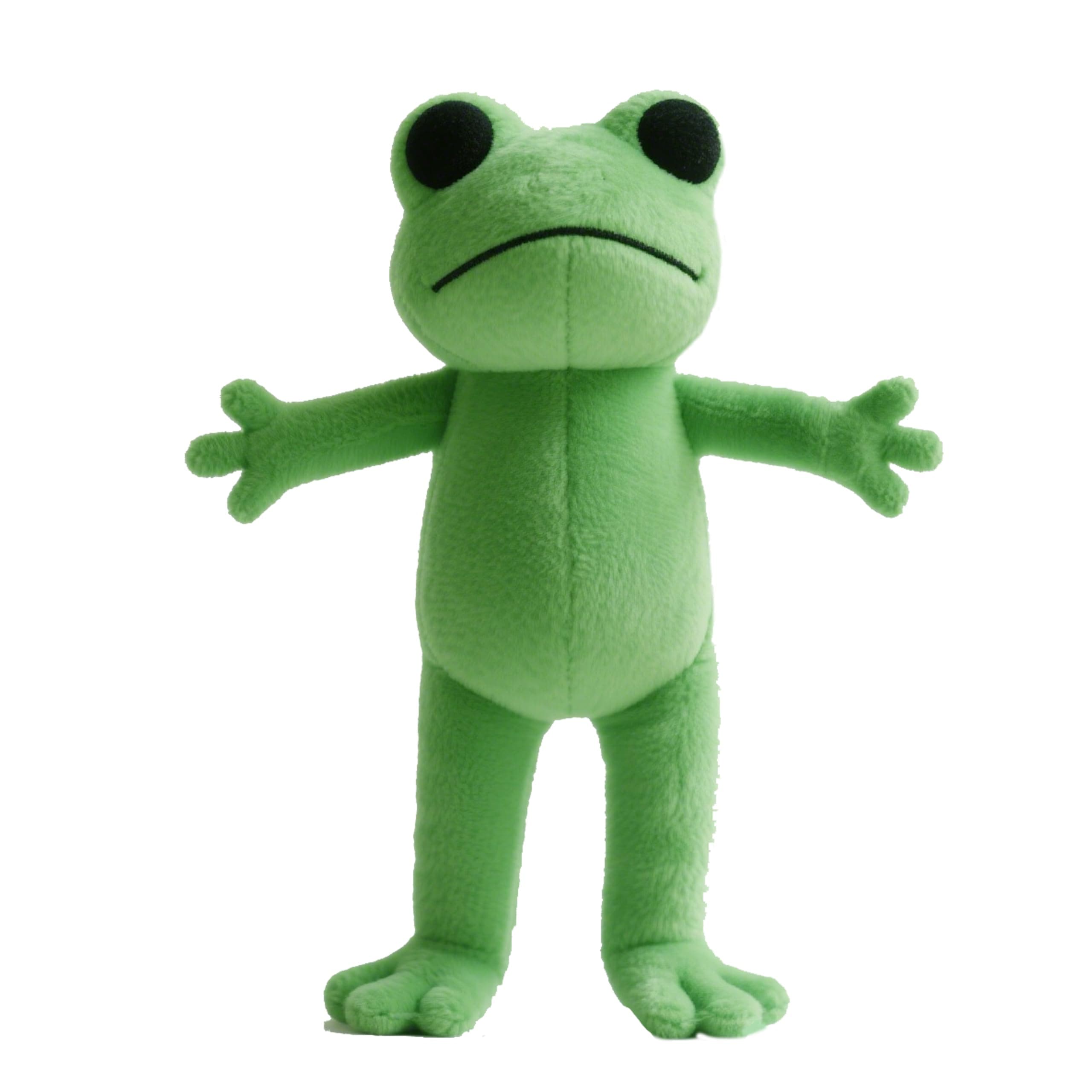 with Detachable Control Wooden Rod Kermit Frog Puppet, The Puppet Movie Show Soft Stuffed Plush Toy