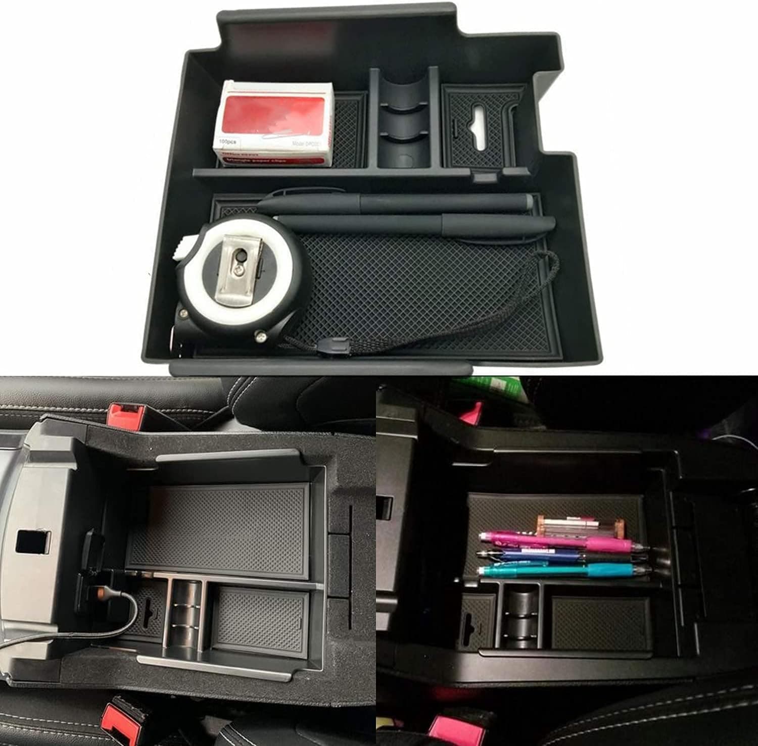 Center Console Tray Organizer