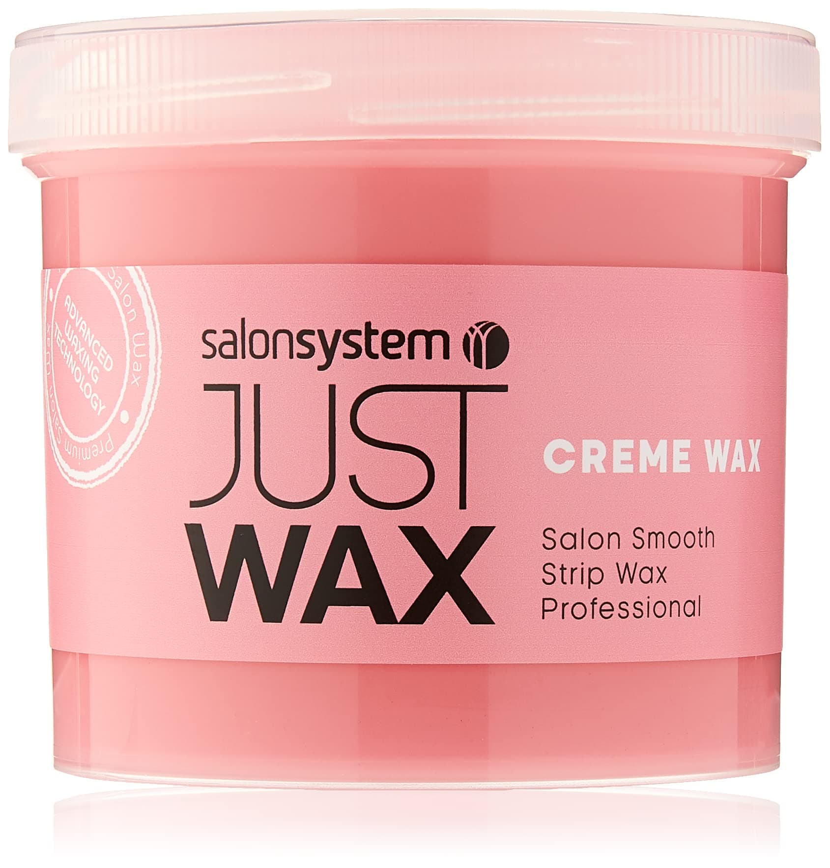Just Wax Ideal Cream Wax for Short/Stubborn Hair 450g