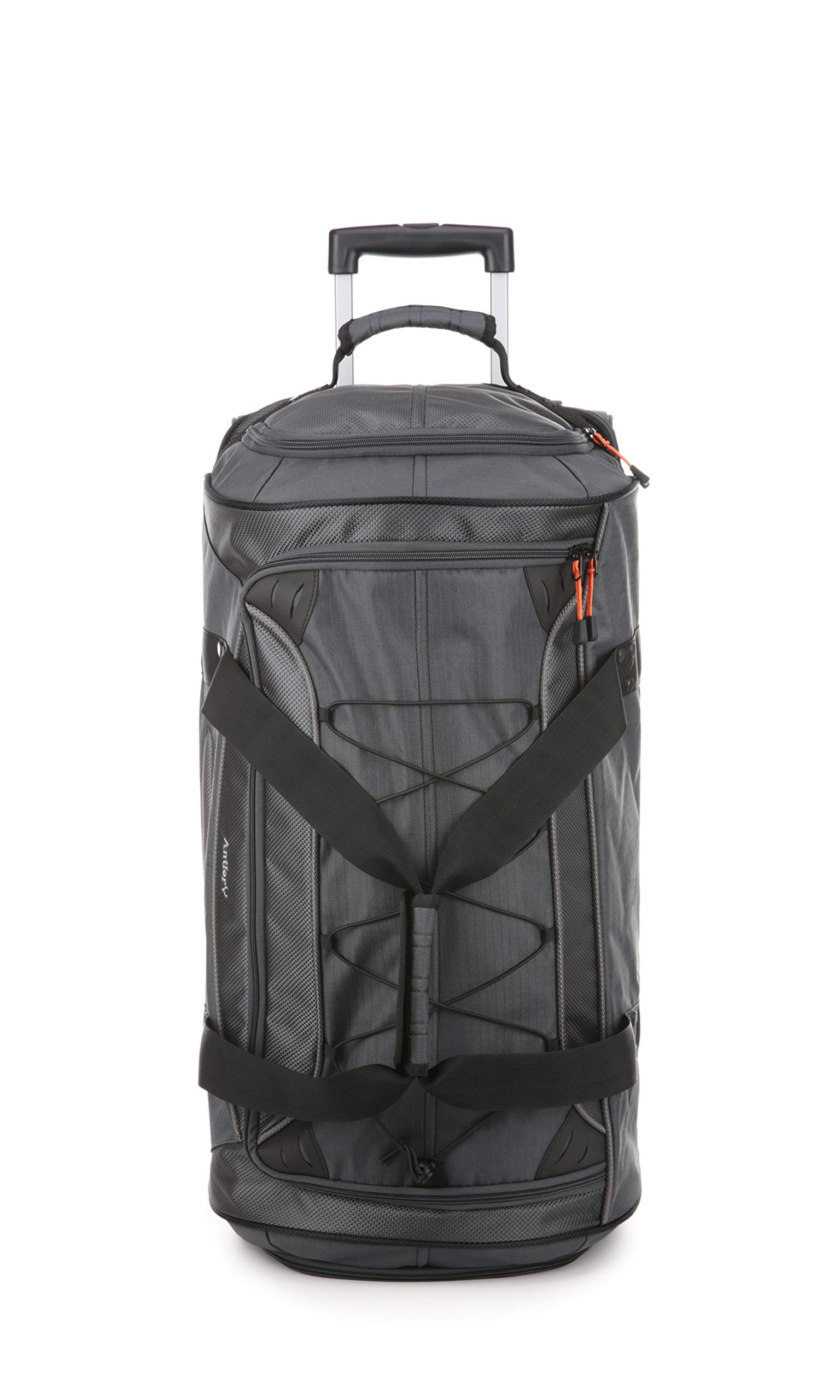 Antler Headingley Double Decker Large Holdall Bag with Wheels | Duffle Bag | Wheeled Luggage Bag | Overnight Bag | Weekend Bag | Holdall Suitcase | Trolley Suitcase | Travel Luggage | Lightweight